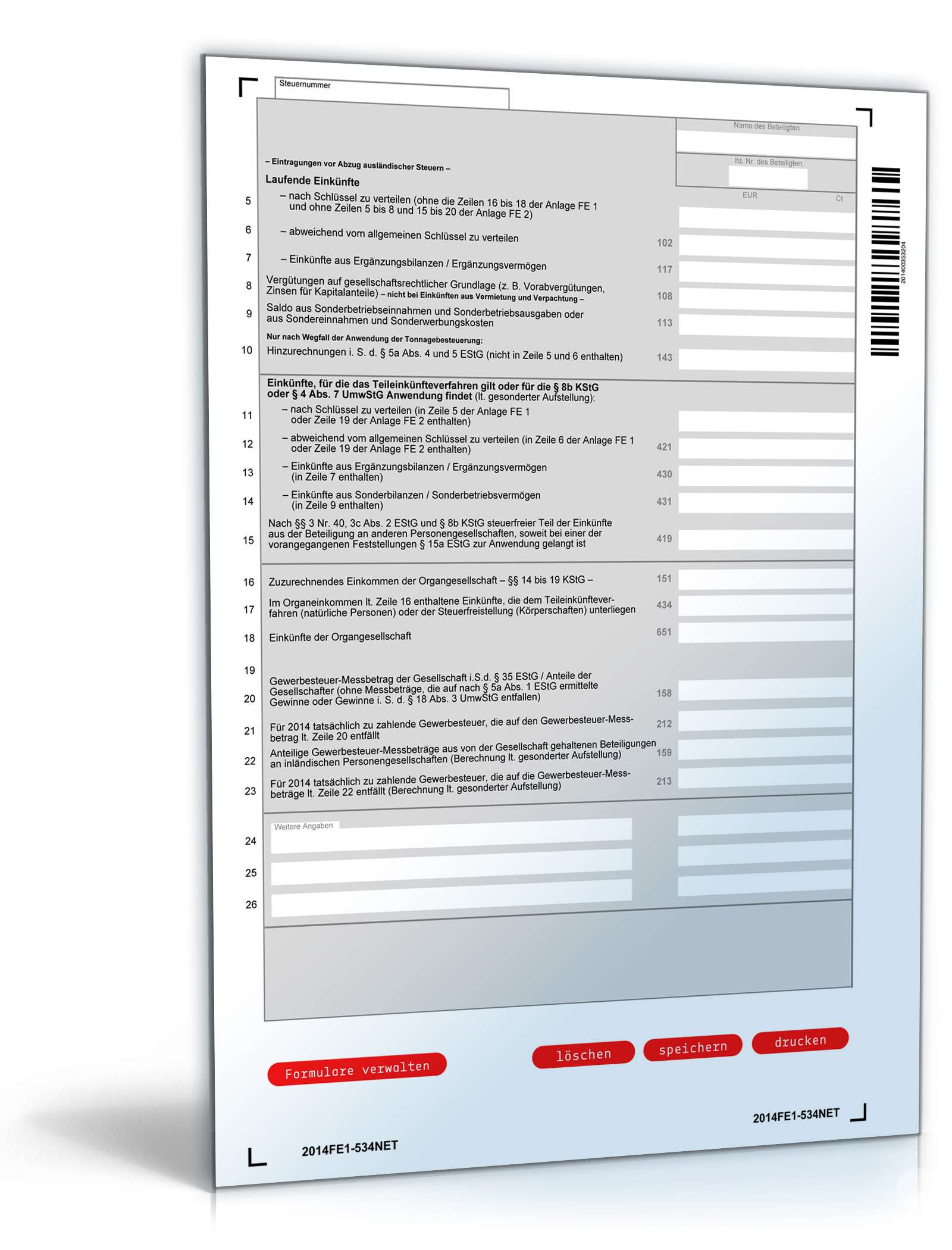 Anlage FE 1 2014 PDF. Seite: 4