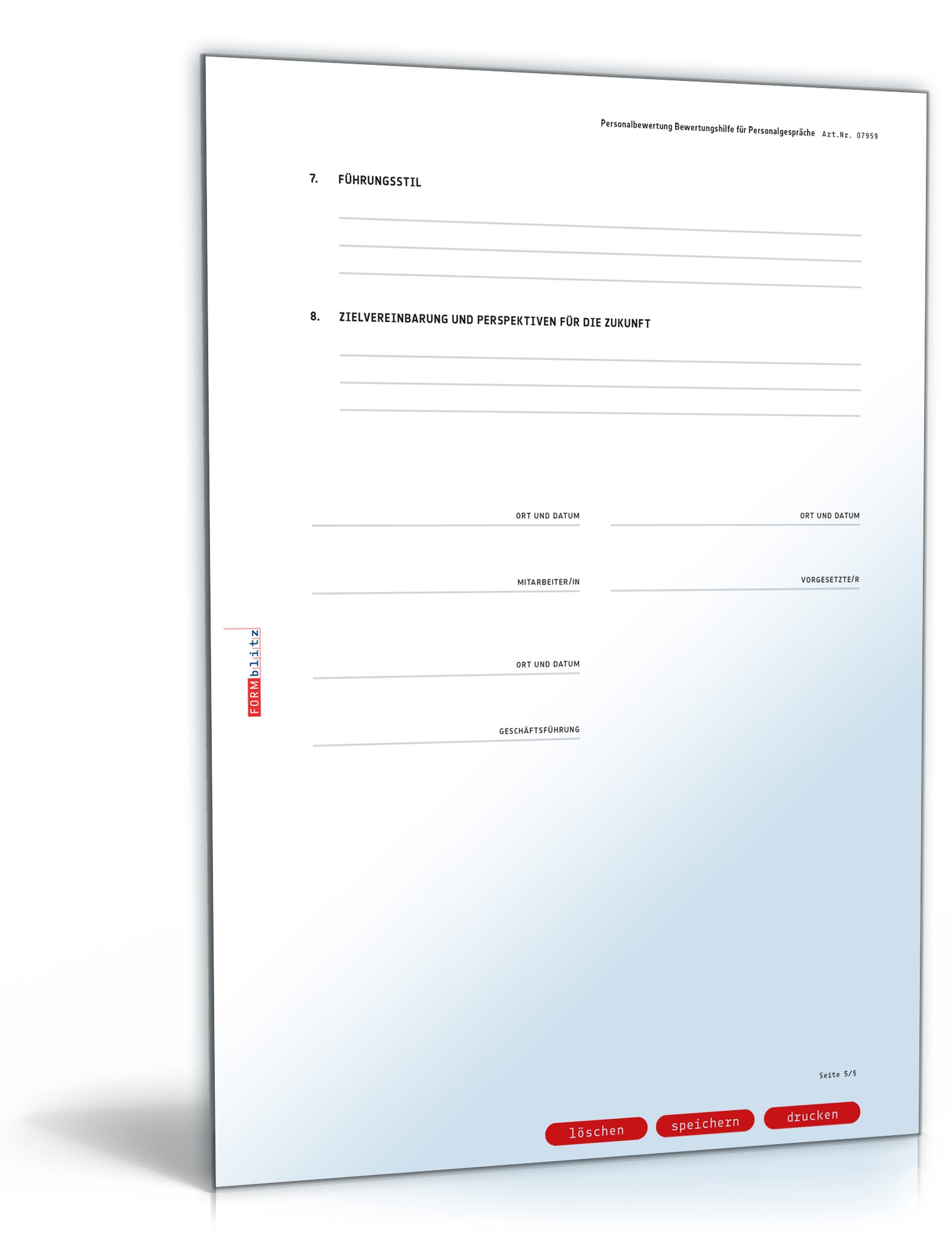 Mitarbeiterbeurteilung PDF. Seite: 5