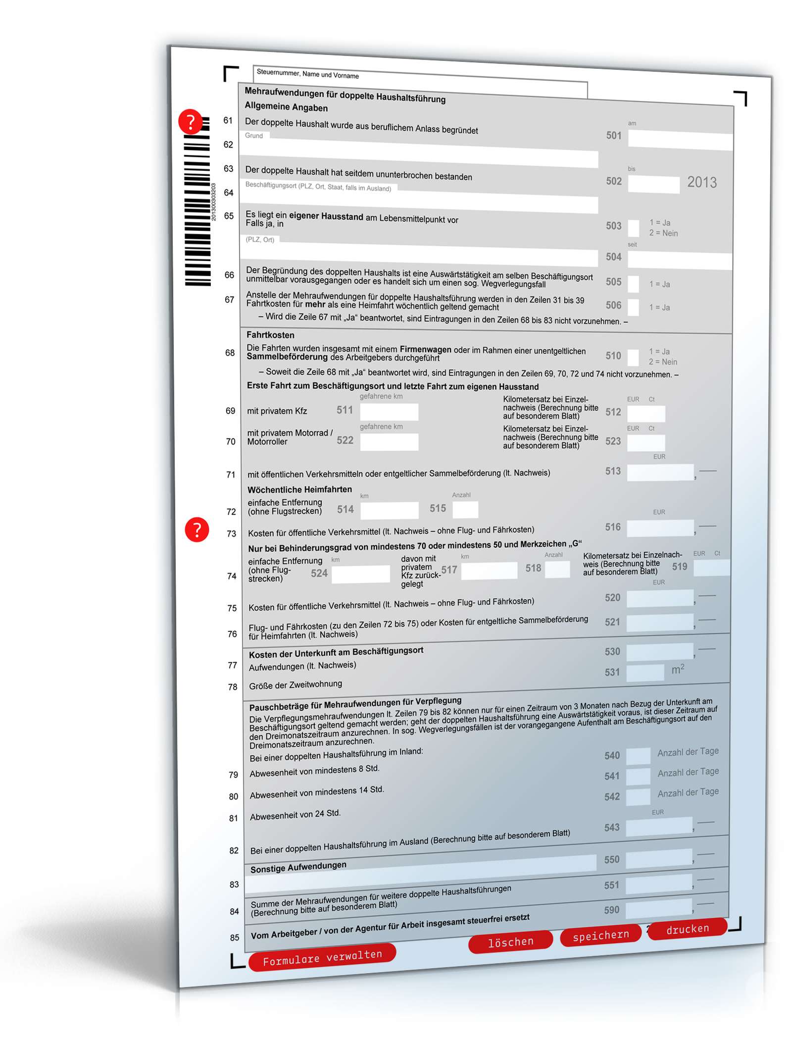 Anlage N 2013 PDF. Seite: 3