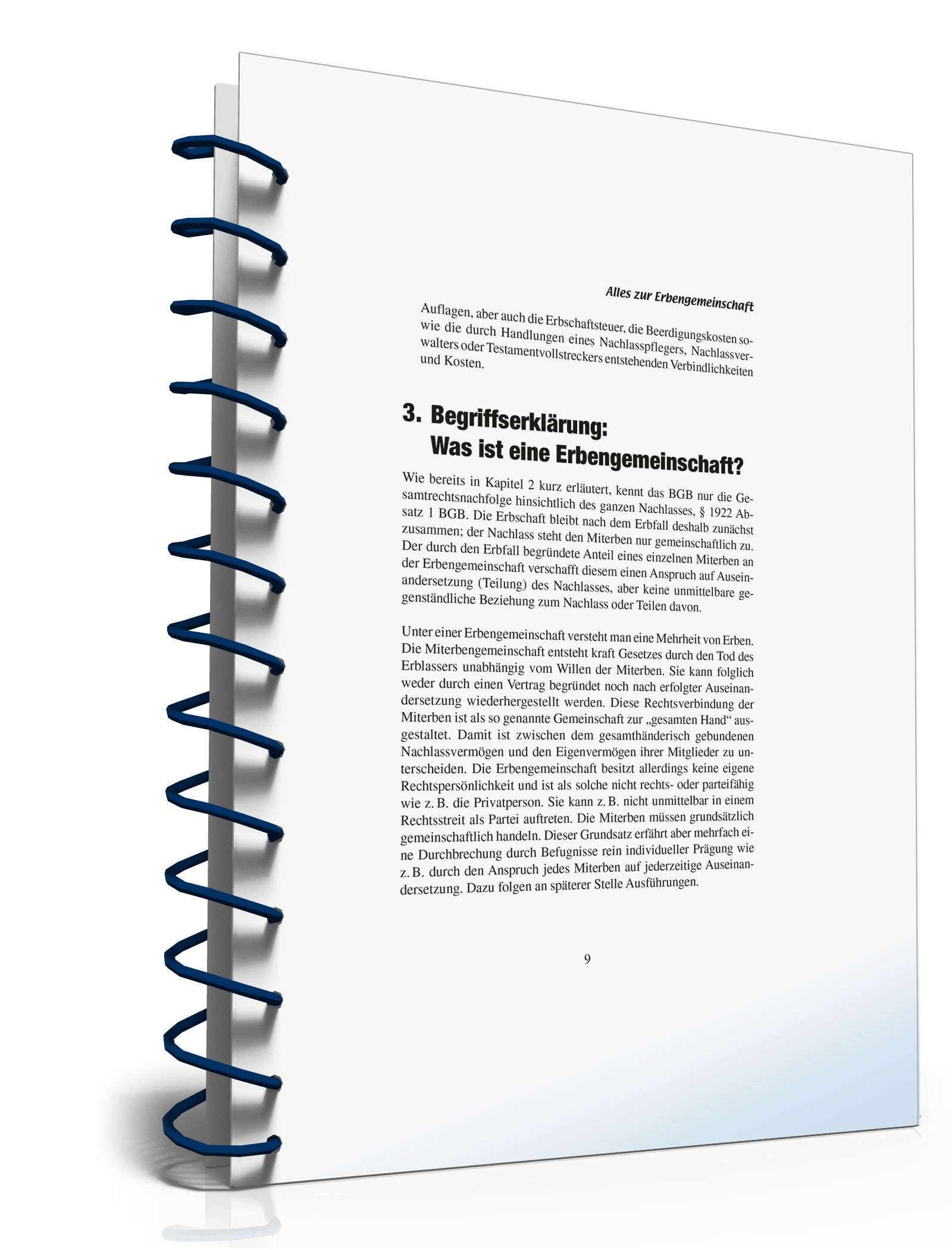 Ratgeber Erbengemeinschaft PDF. Seite: 9