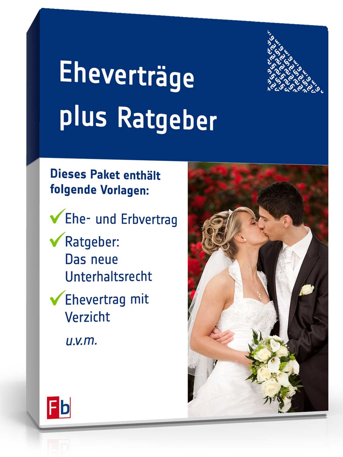 5 Eheverträge plus Ratgeber Excel