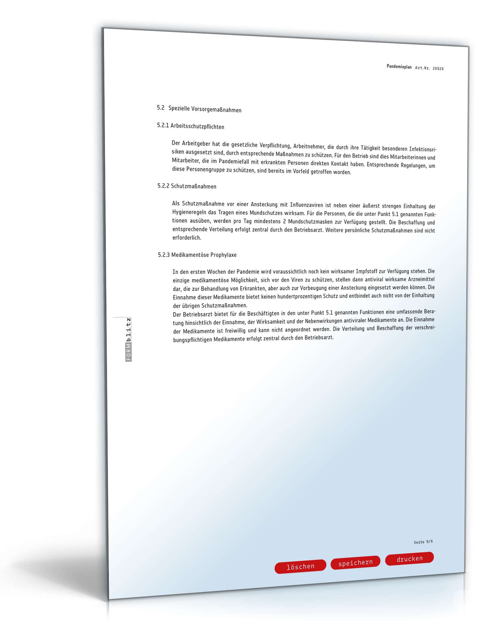 Pandemie-Paket Excel. Seite: 7