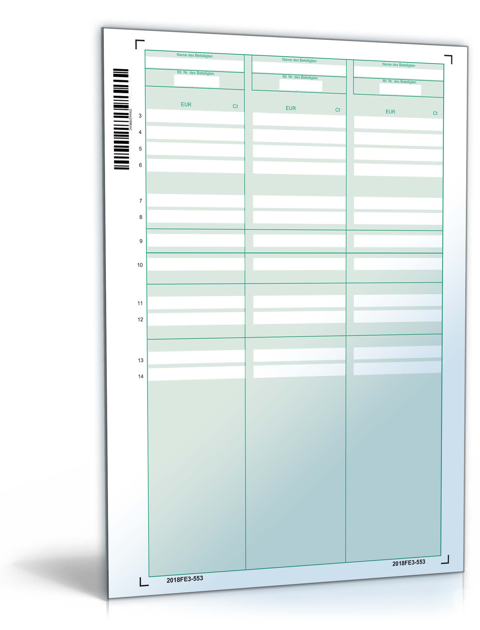 Anlage FE 3 2018 PDF. Seite: 3
