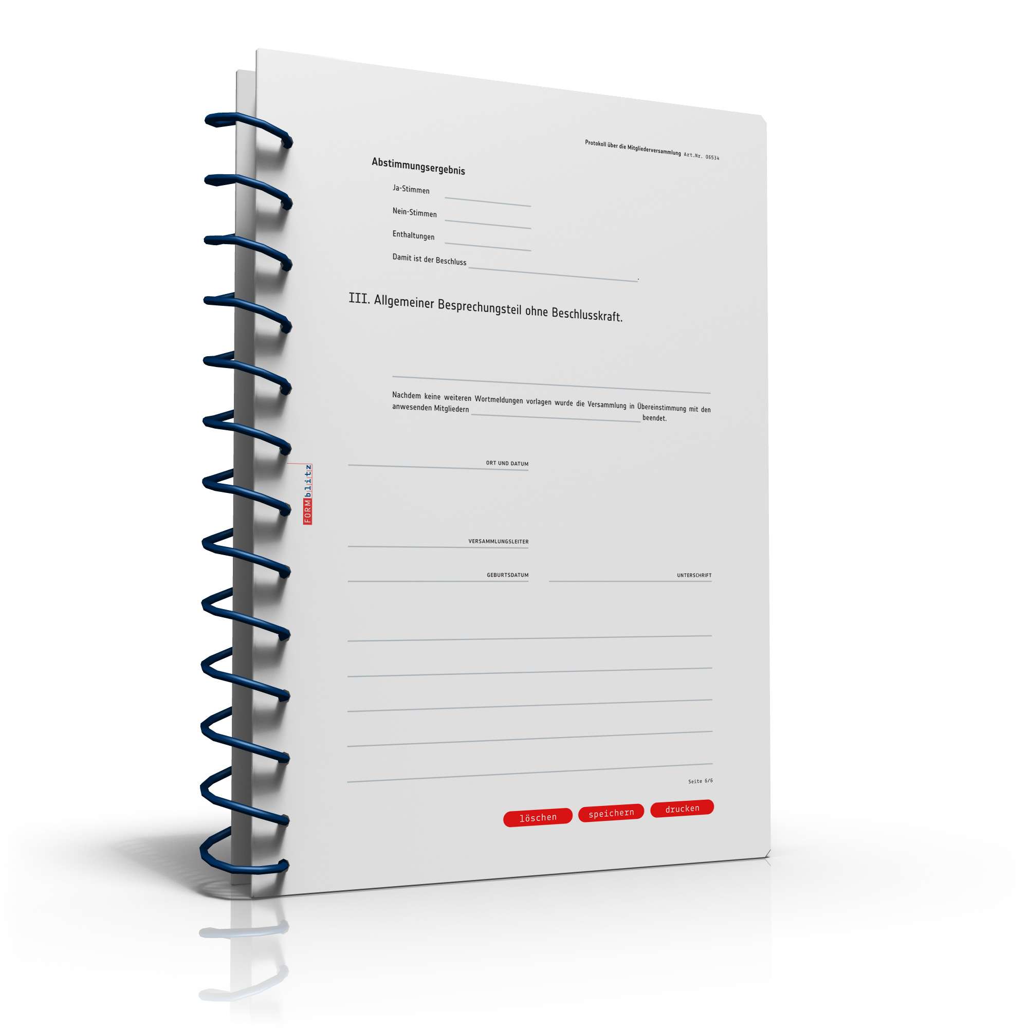 Protokoll Vereinsversammlung PDF. Seite: 7