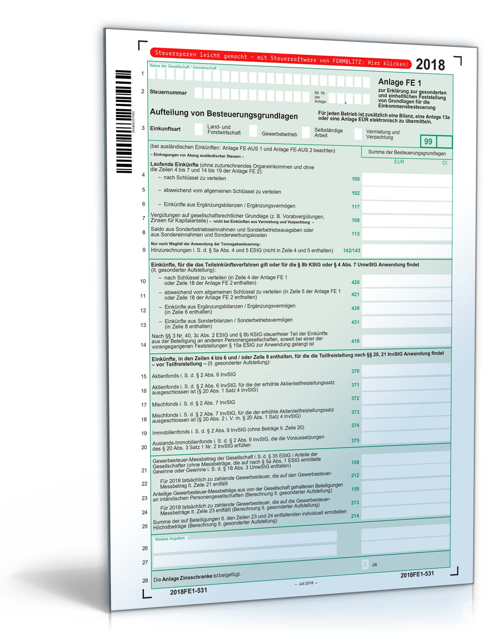 Anlage FE 1 2018 PDF