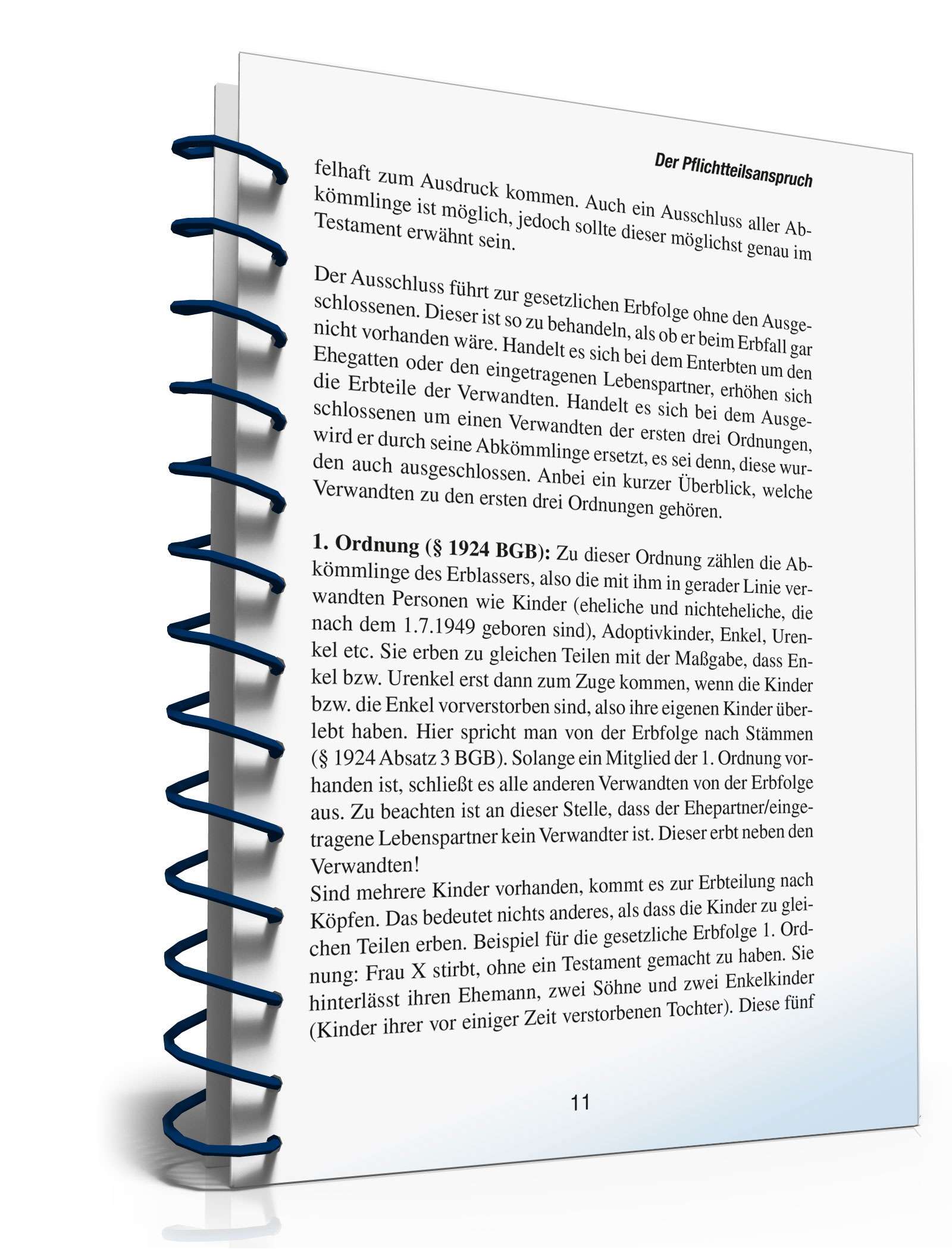 Ratgeber Pflichtteilsanspruch  PDF. Seite: 11