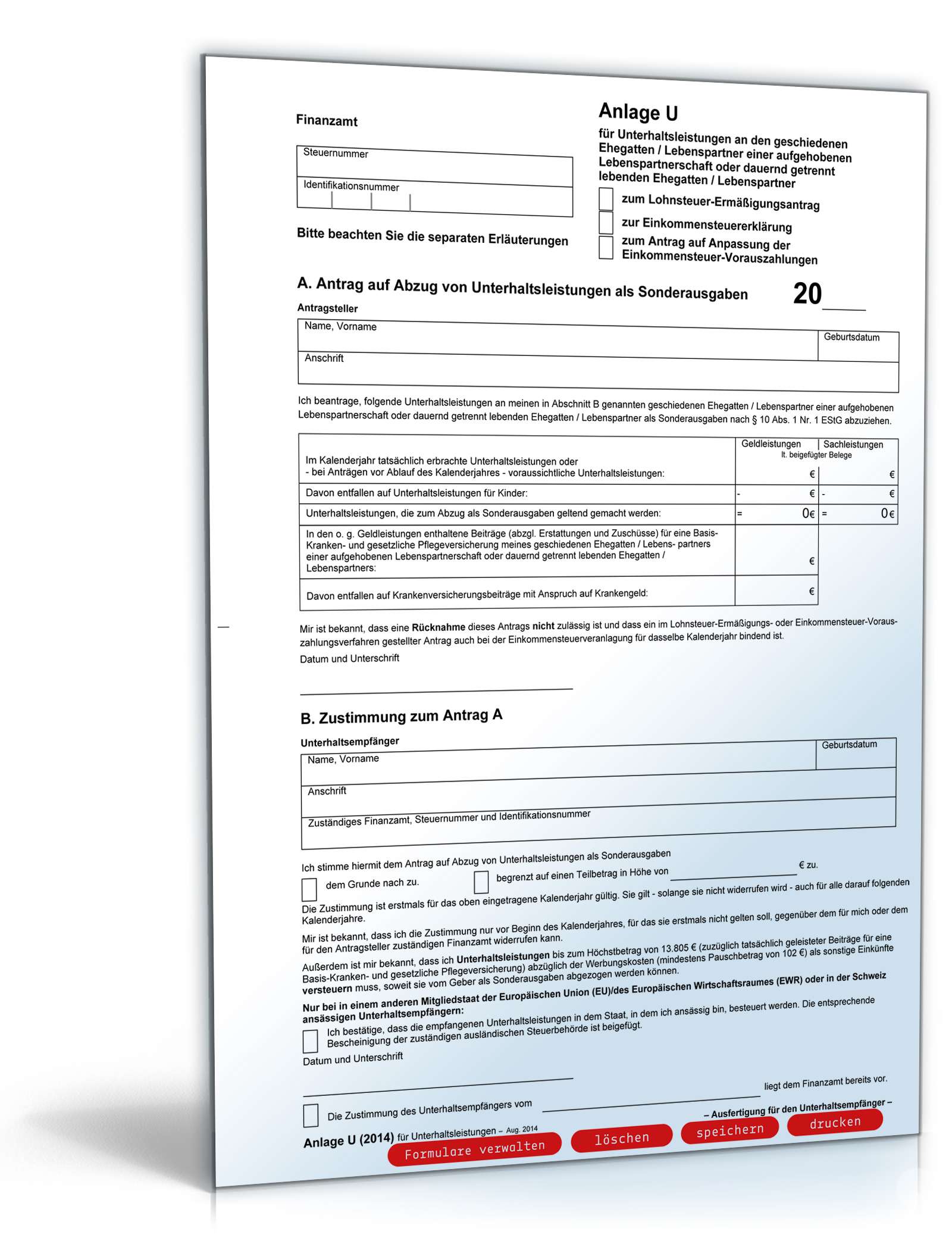 Anlage U 2014 PDF. Seite: 6
