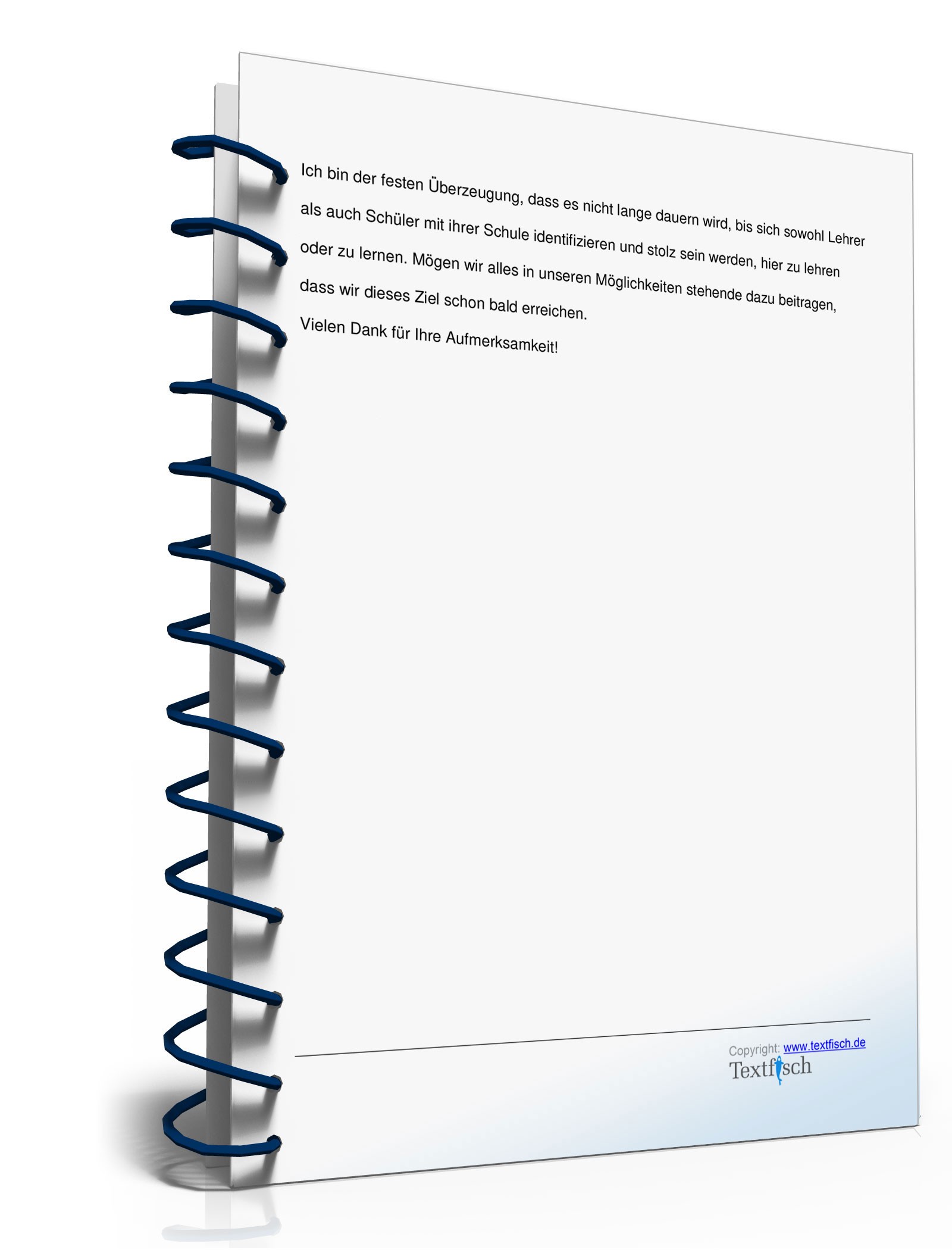 Eröffnungsrede zur Eröffnung einer Schule  PDF. Seite: 4