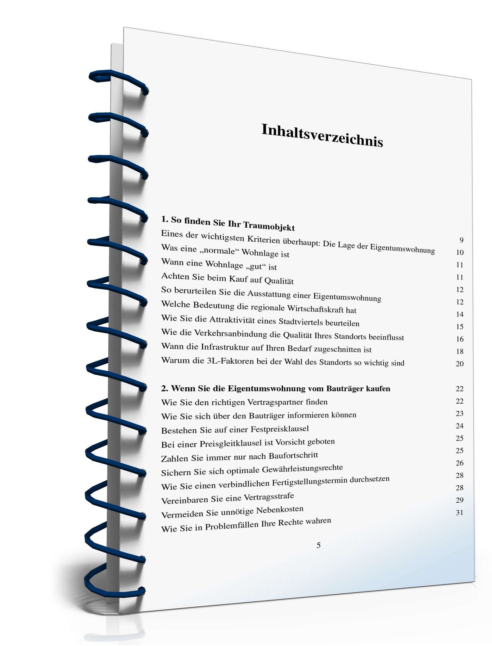 Erwerb einer Eigentumswohnung PDF. Seite: 3