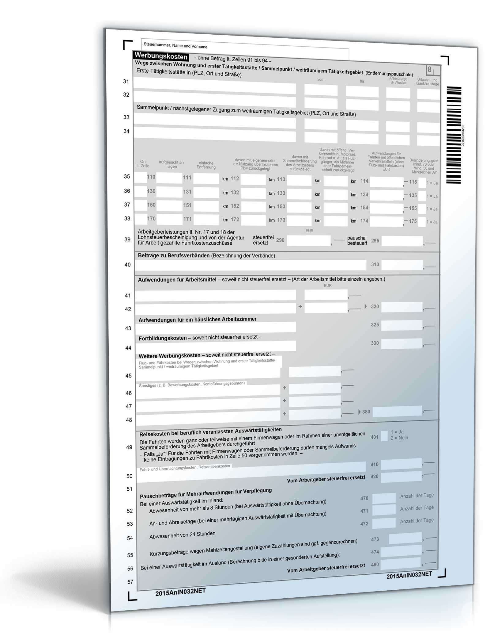Anlage N 2015 PDF. Seite: 2