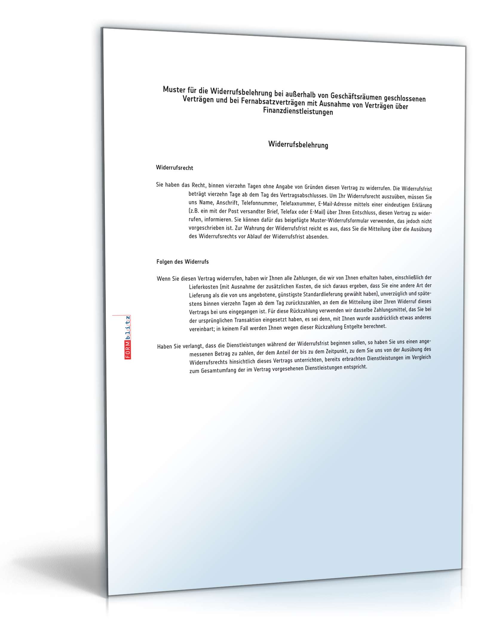 Maklervertrag Suchauftrag Käufer PDF. Seite: 6