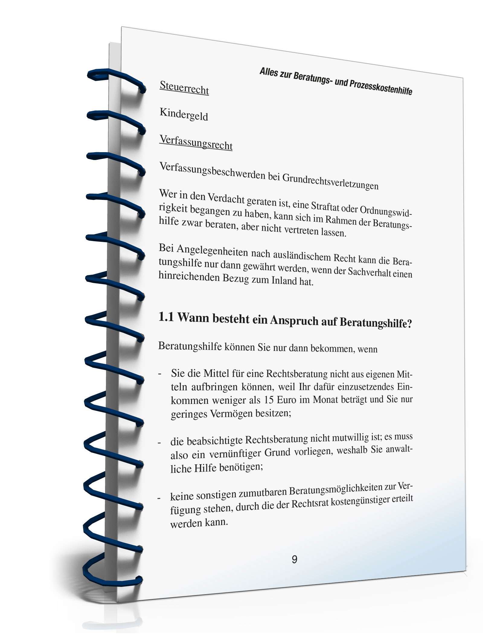 Ratgeber Beratungs-/Prozesskostenhilfe  PDF. Seite: 8