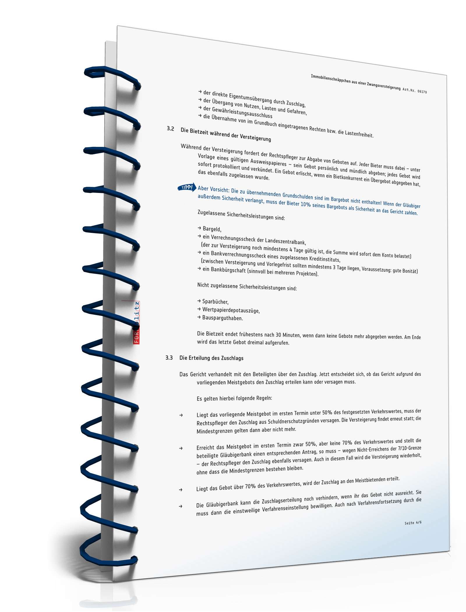 Immobilien-Schnäppchen aus einer Zwangsversteigerung PDF. Seite: 5