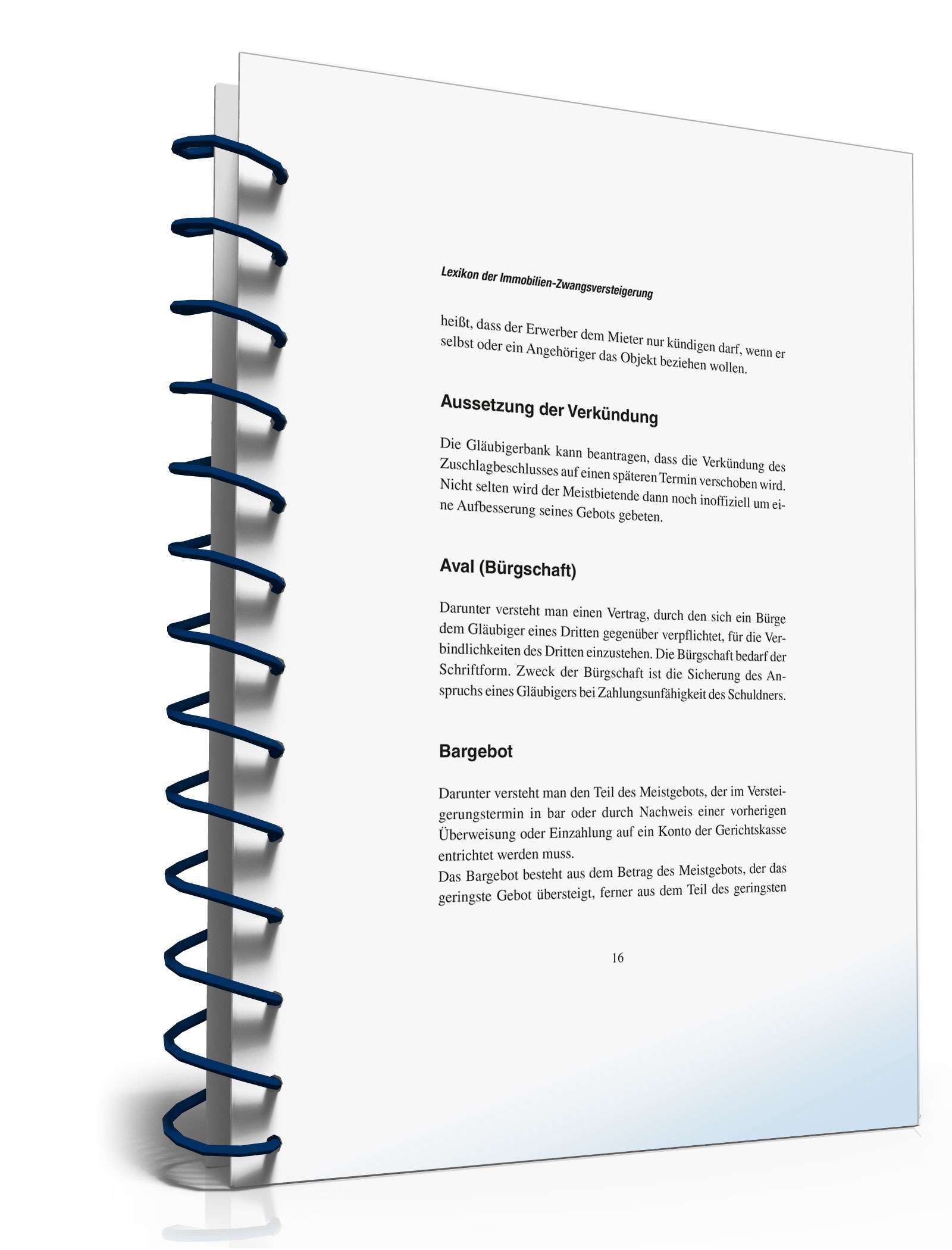 Zwangsversteigerung einer Immobilie PDF. Seite: 14
