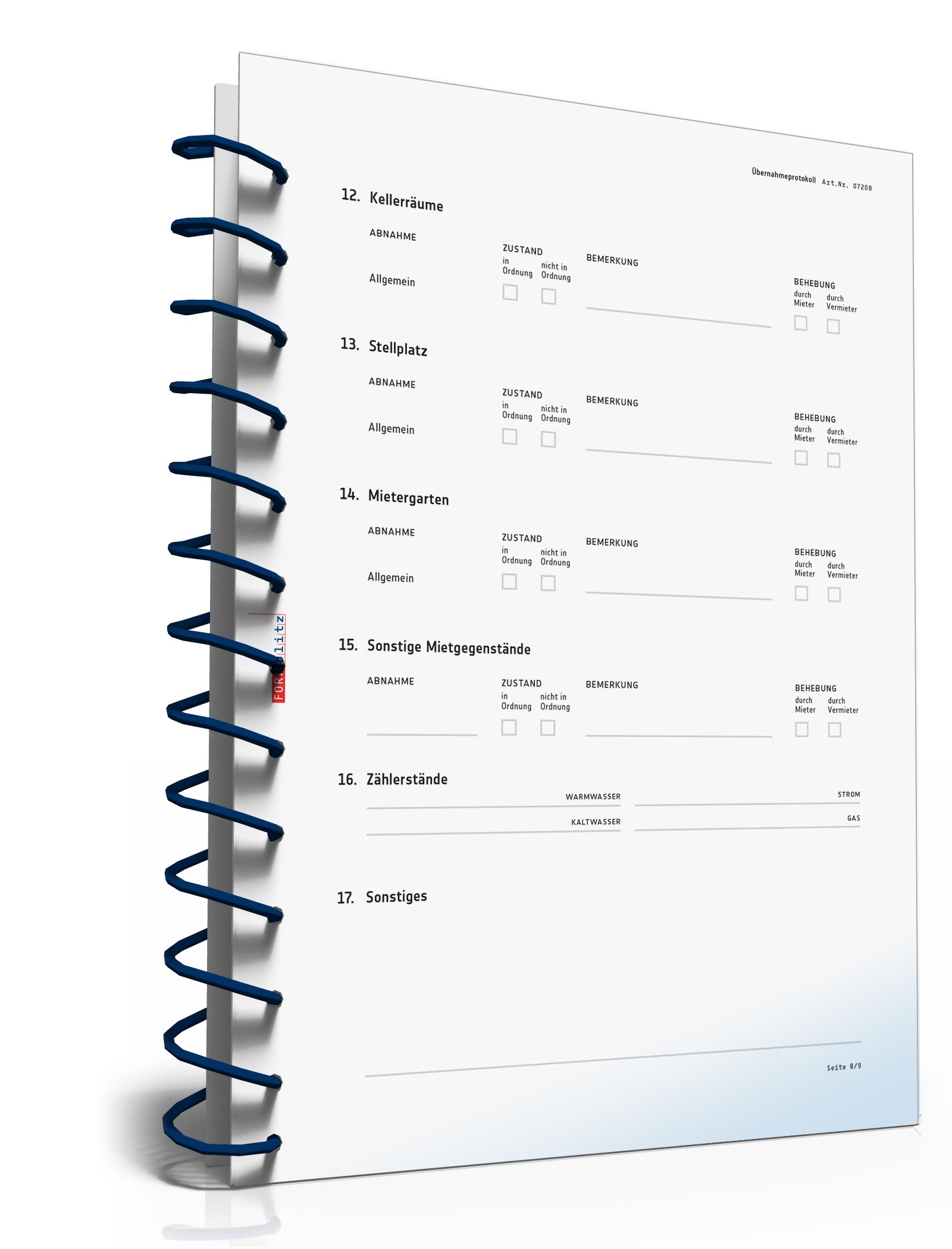 Ratgeber Mietrecht neue Wohnung PDF. Seite: 14