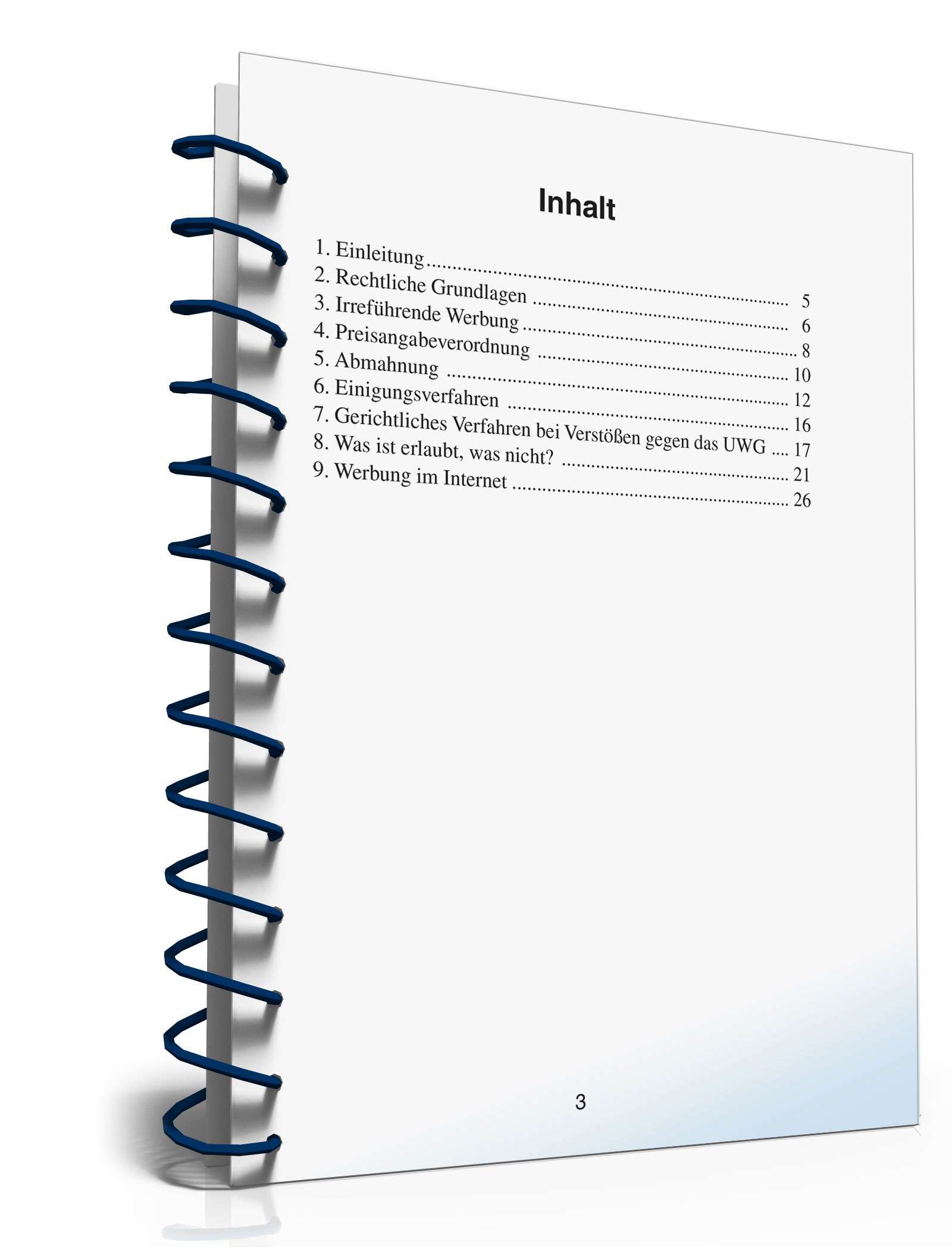 Wettbewerbsrecht für Immobilienmakler PDF. Seite: 3