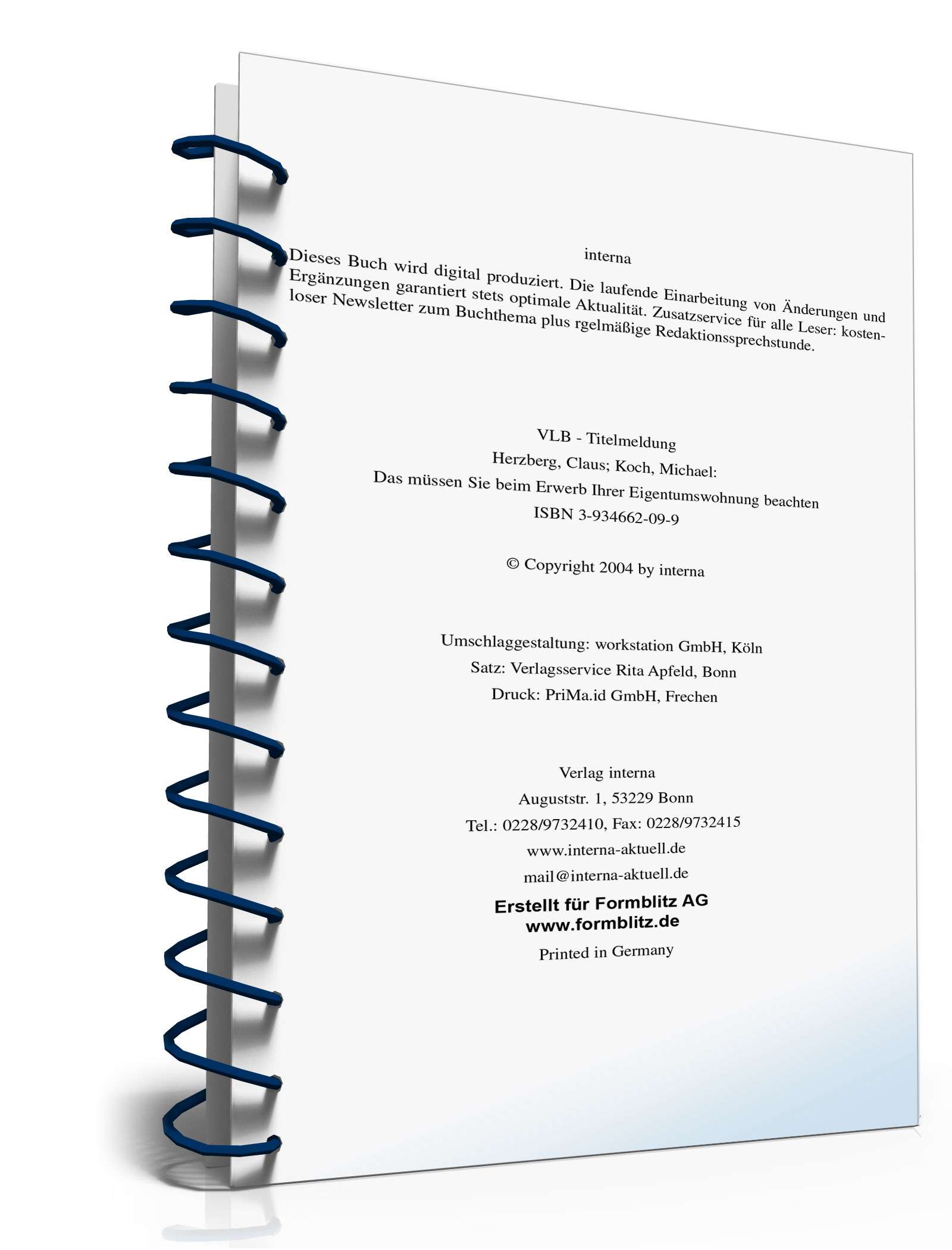 Erwerb einer Eigentumswohnung PDF. Seite: 2