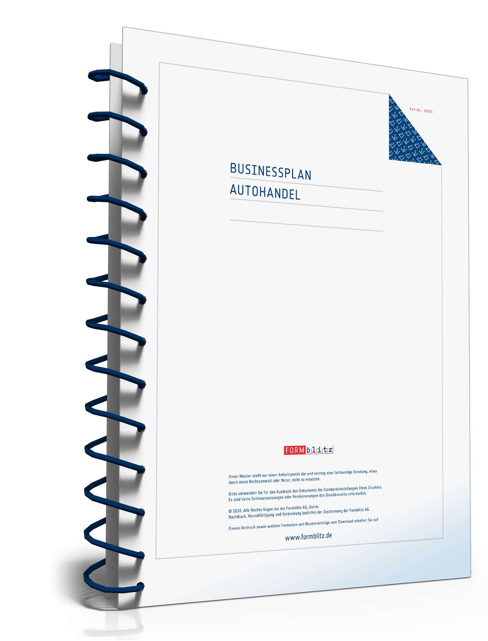 Businessplan Autohandel Excel. Seite: 13