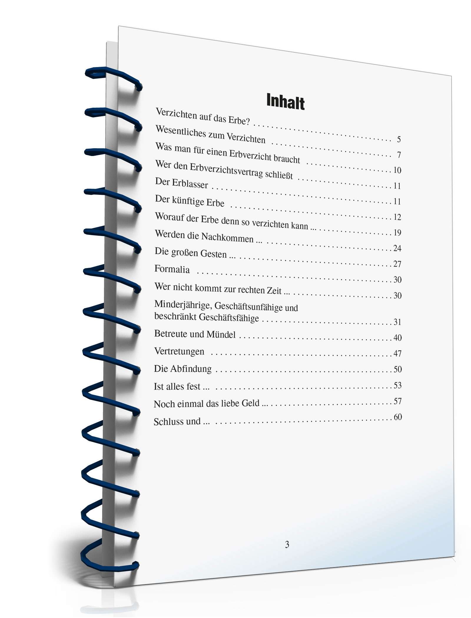 Ratgeber Erbverzicht PDF. Seite: 3