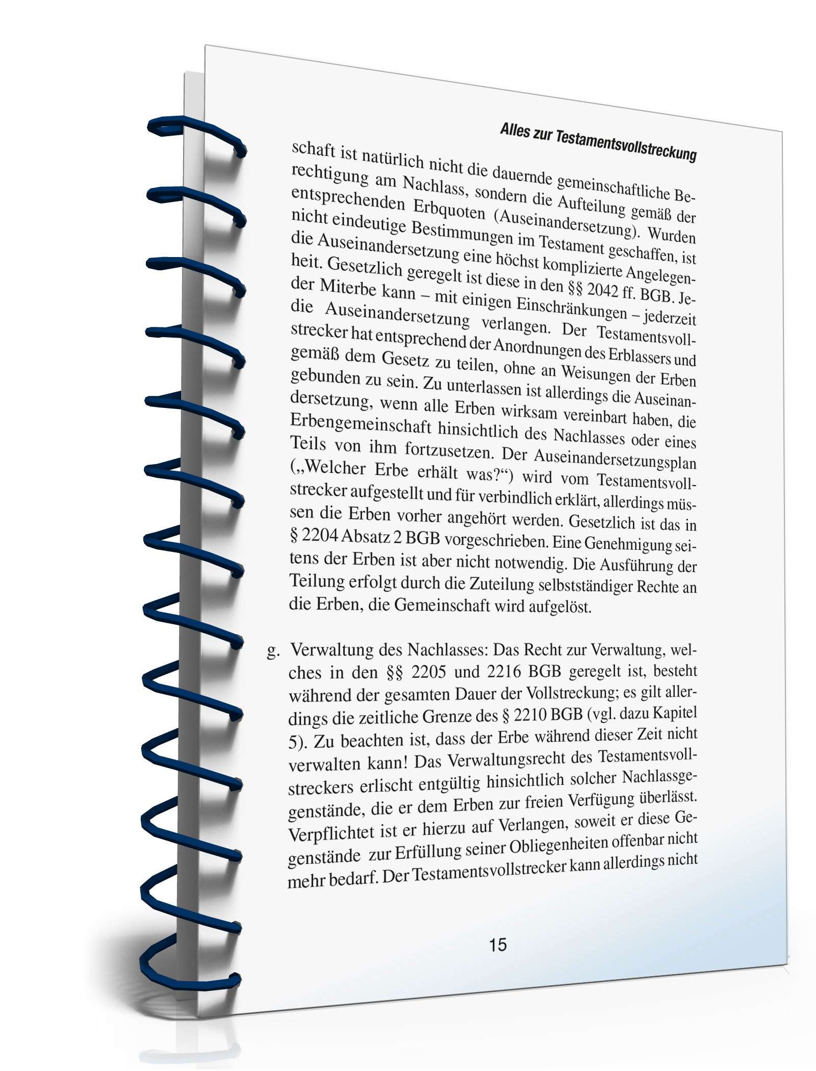 Ratgeber Testamentsvollstreckung PDF. Seite: 14