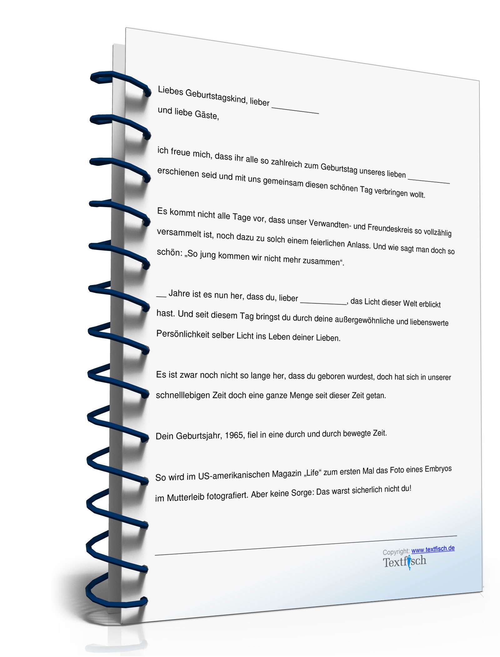 Geburtstagsrede Mann Jahrgang 1965  PDF. Seite: 2