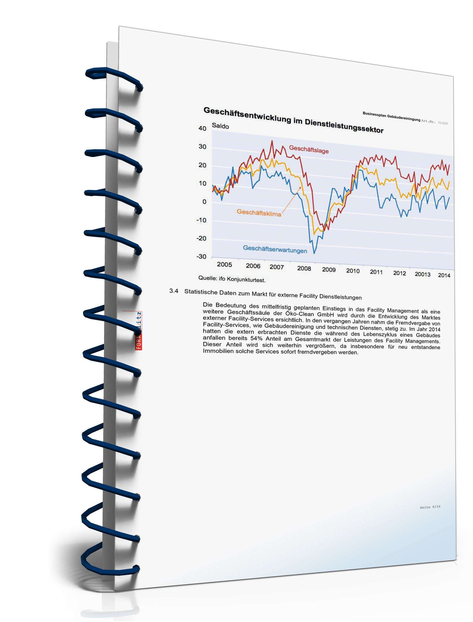 Businessplan Gebäudereinigung Excel. Seite: 7