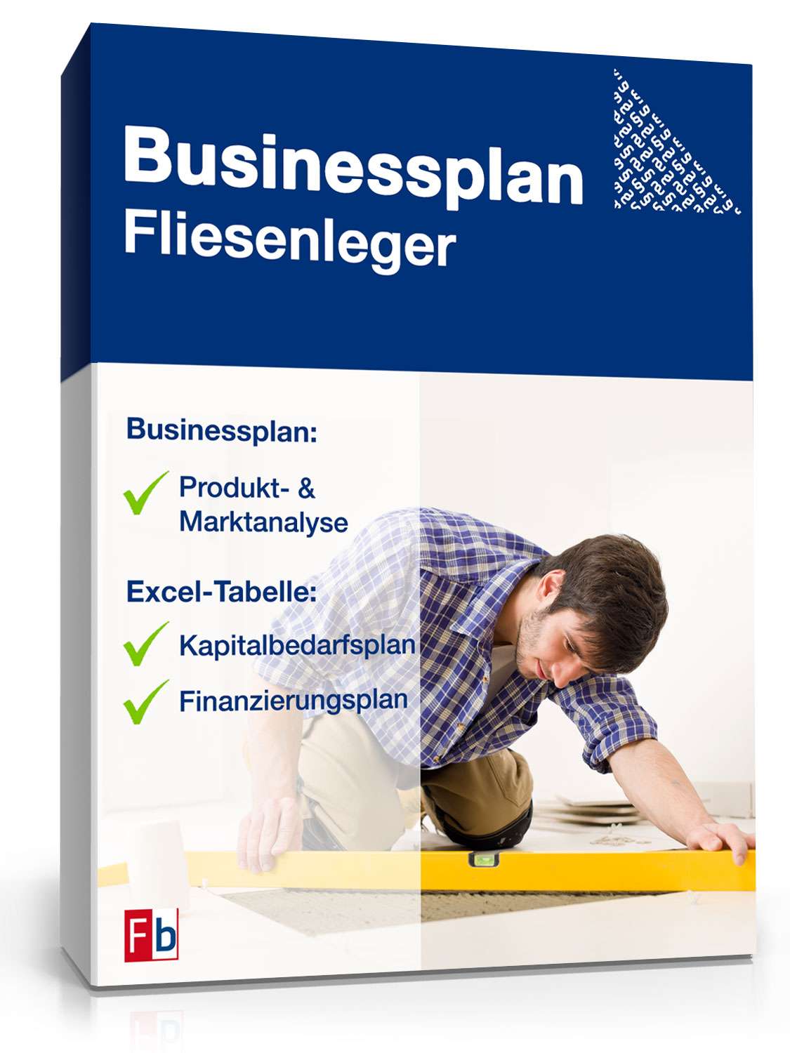Businessplan Fliesenleger Excel