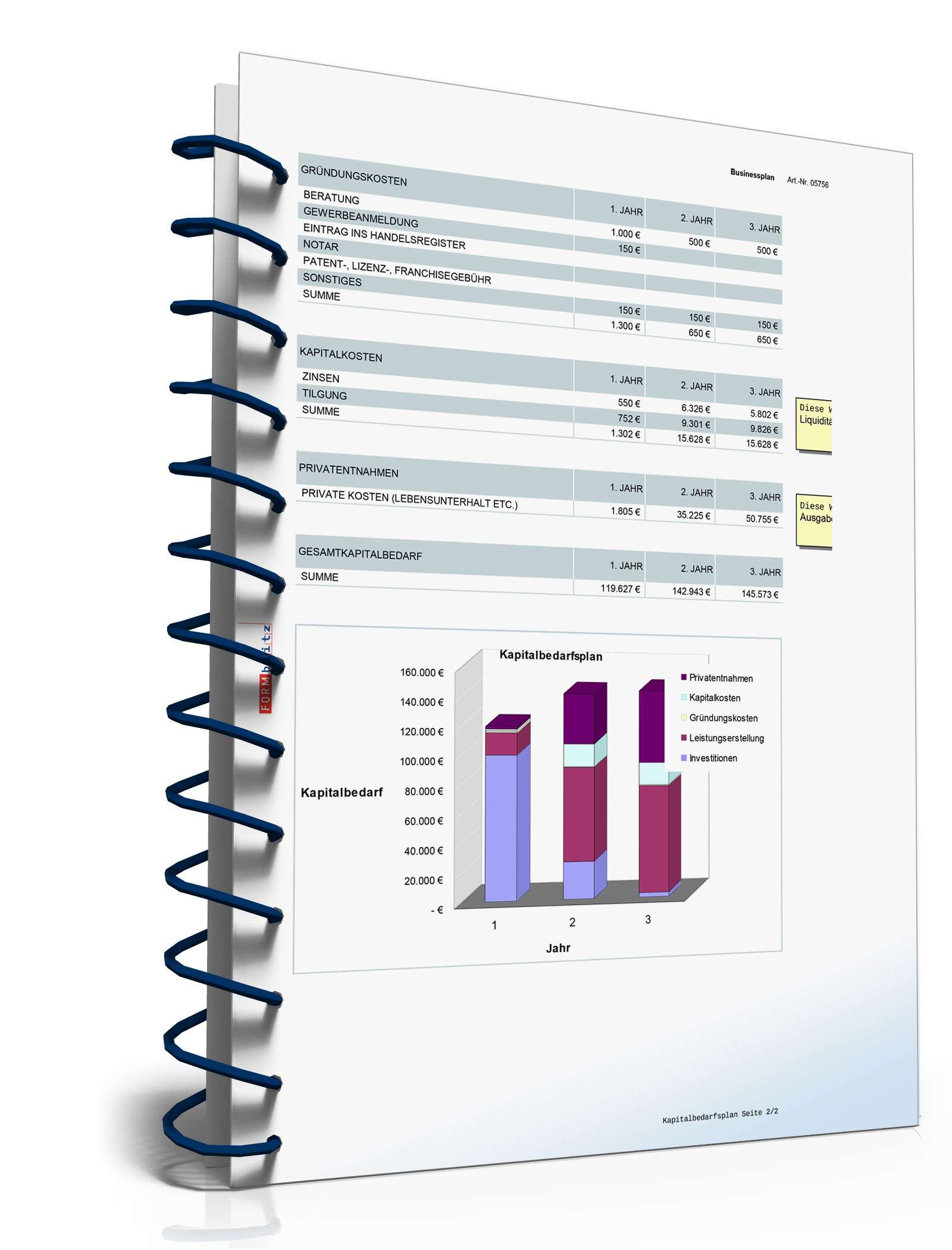 Businessplan Cocktailbar Excel. Seite: 21
