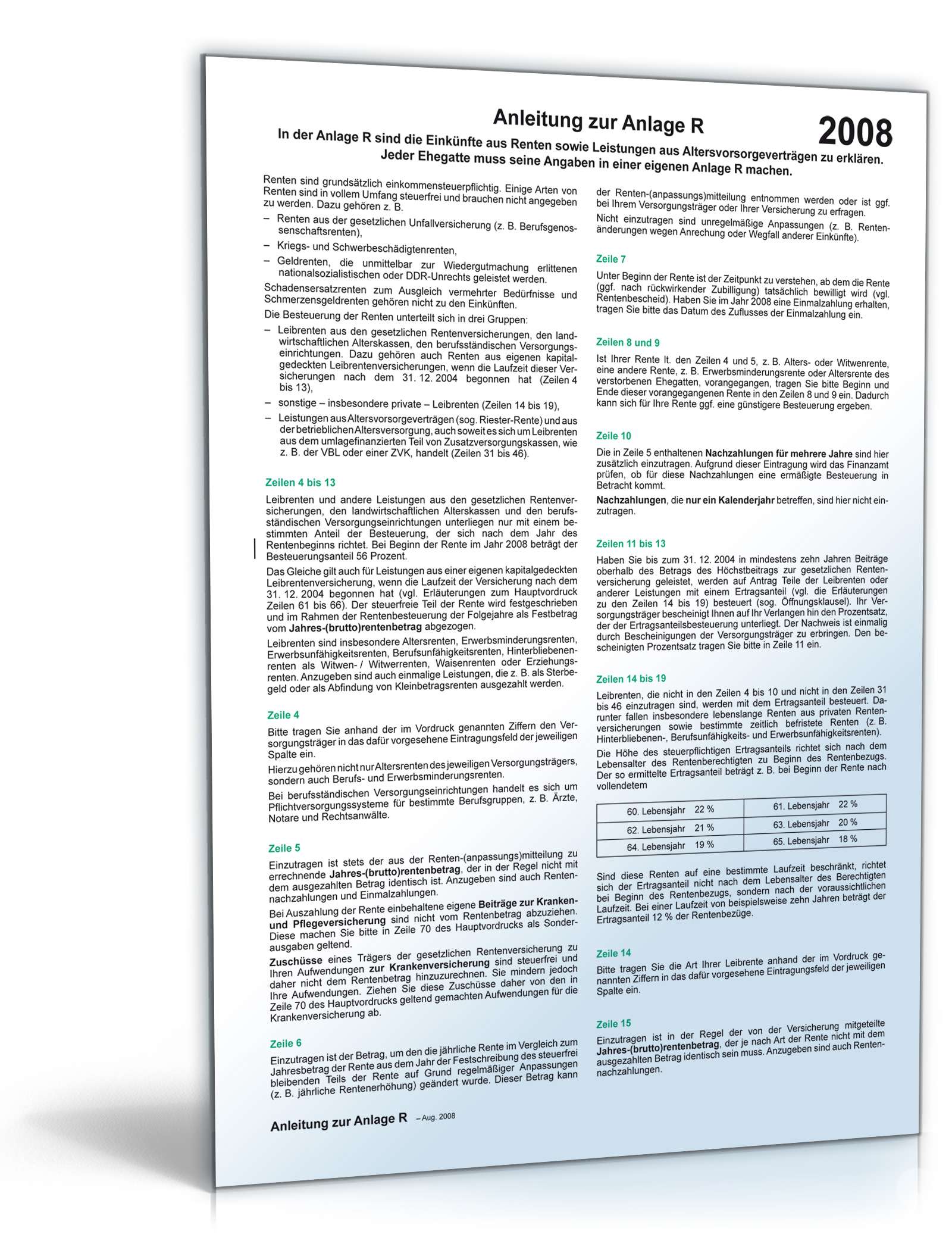 Anlage R 2008 PDF. Seite: 3