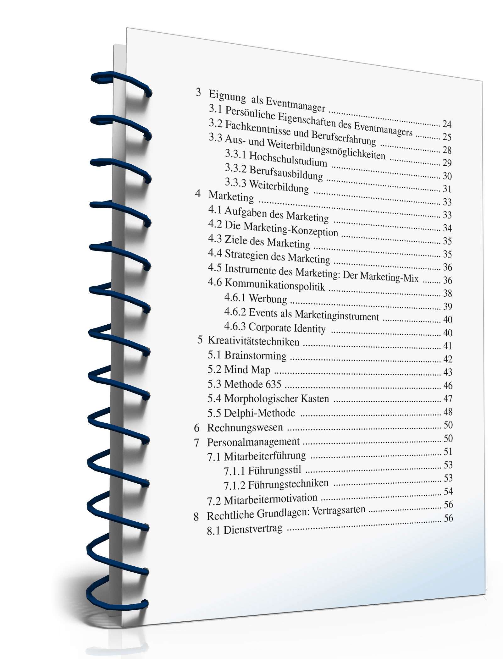 Ratgeber Eventmanagement Praxis PDF. Seite: 5