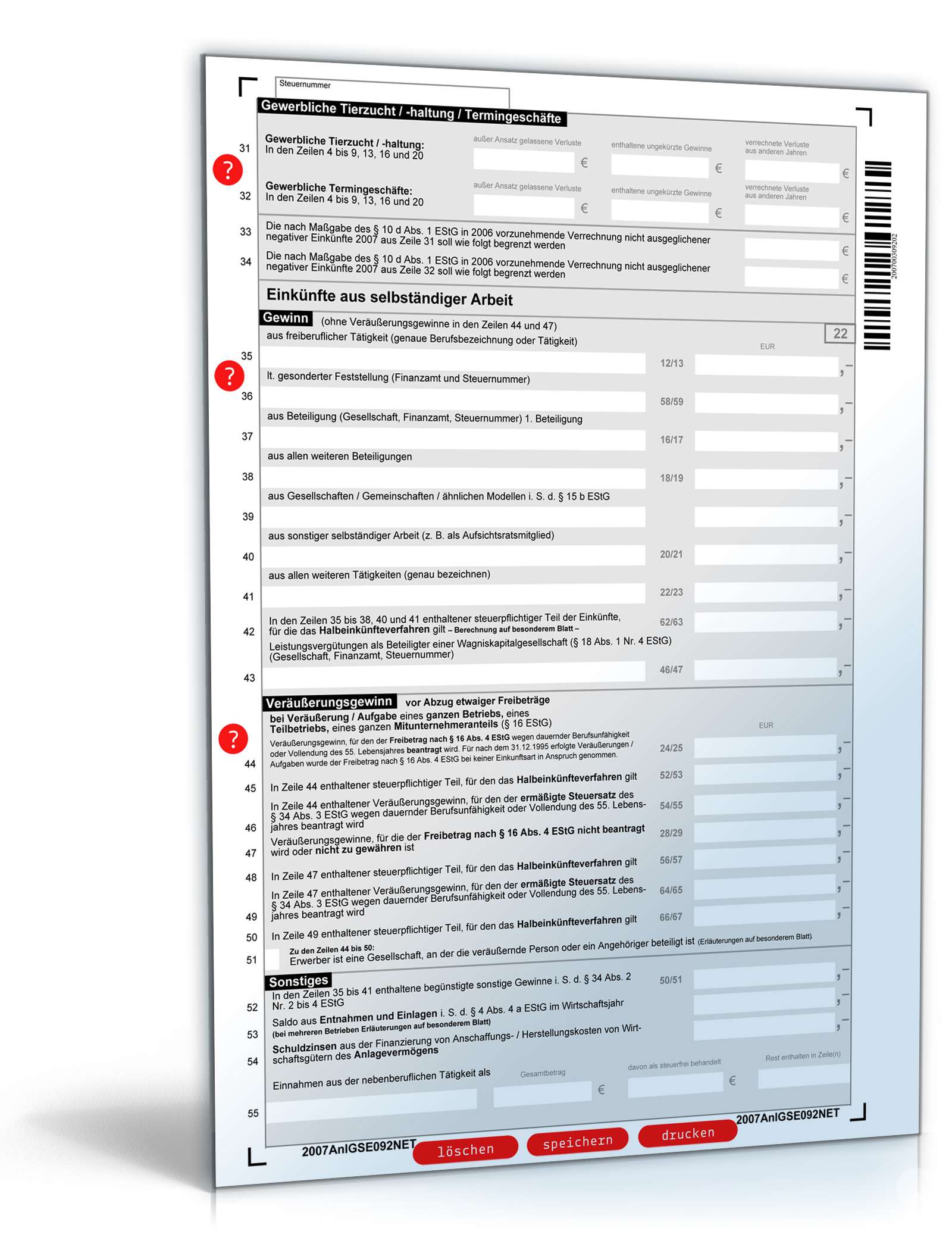 Anlage GSE 2007 PDF. Seite: 2