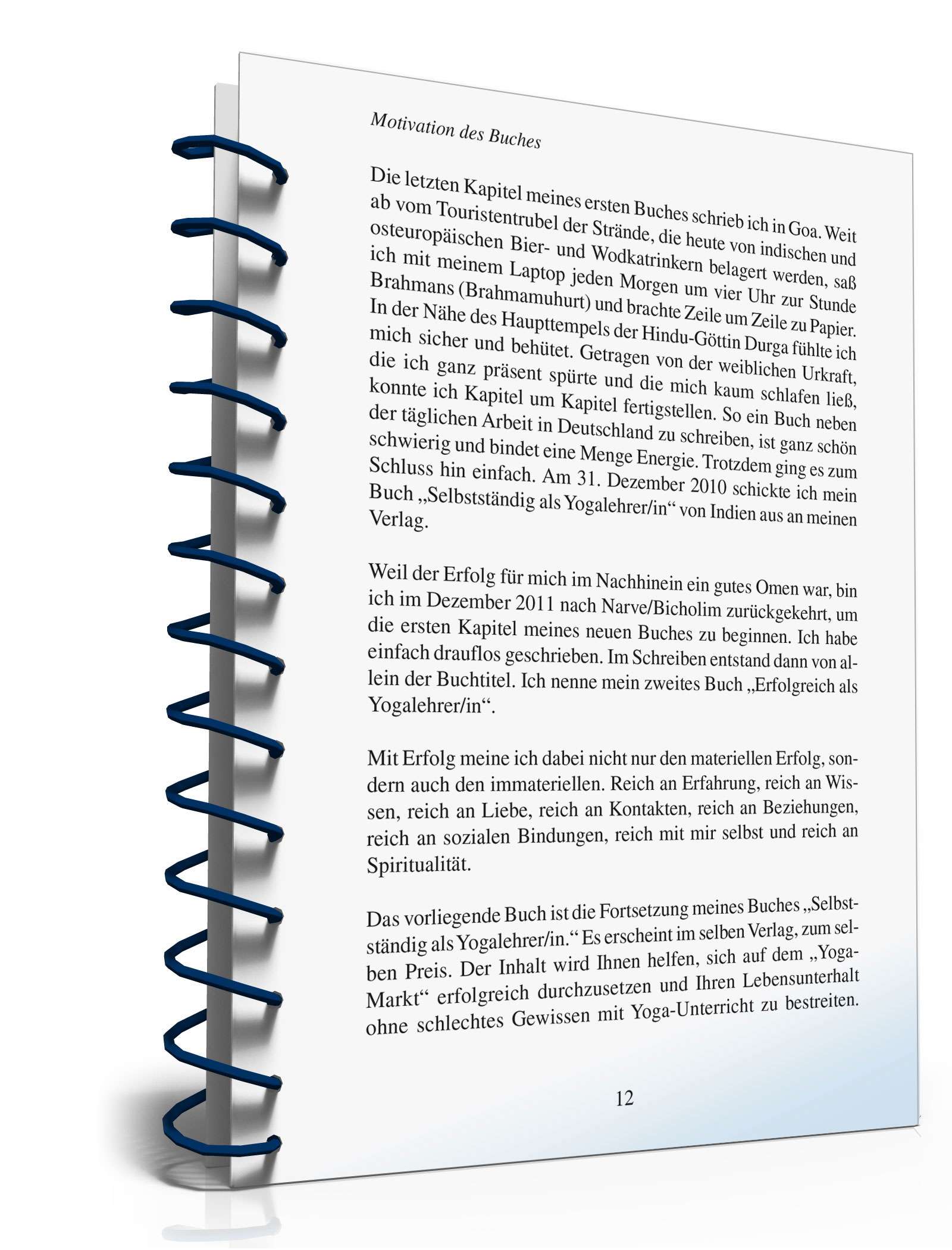 Erfolgreich als Yogalehrer PDF. Seite: 12