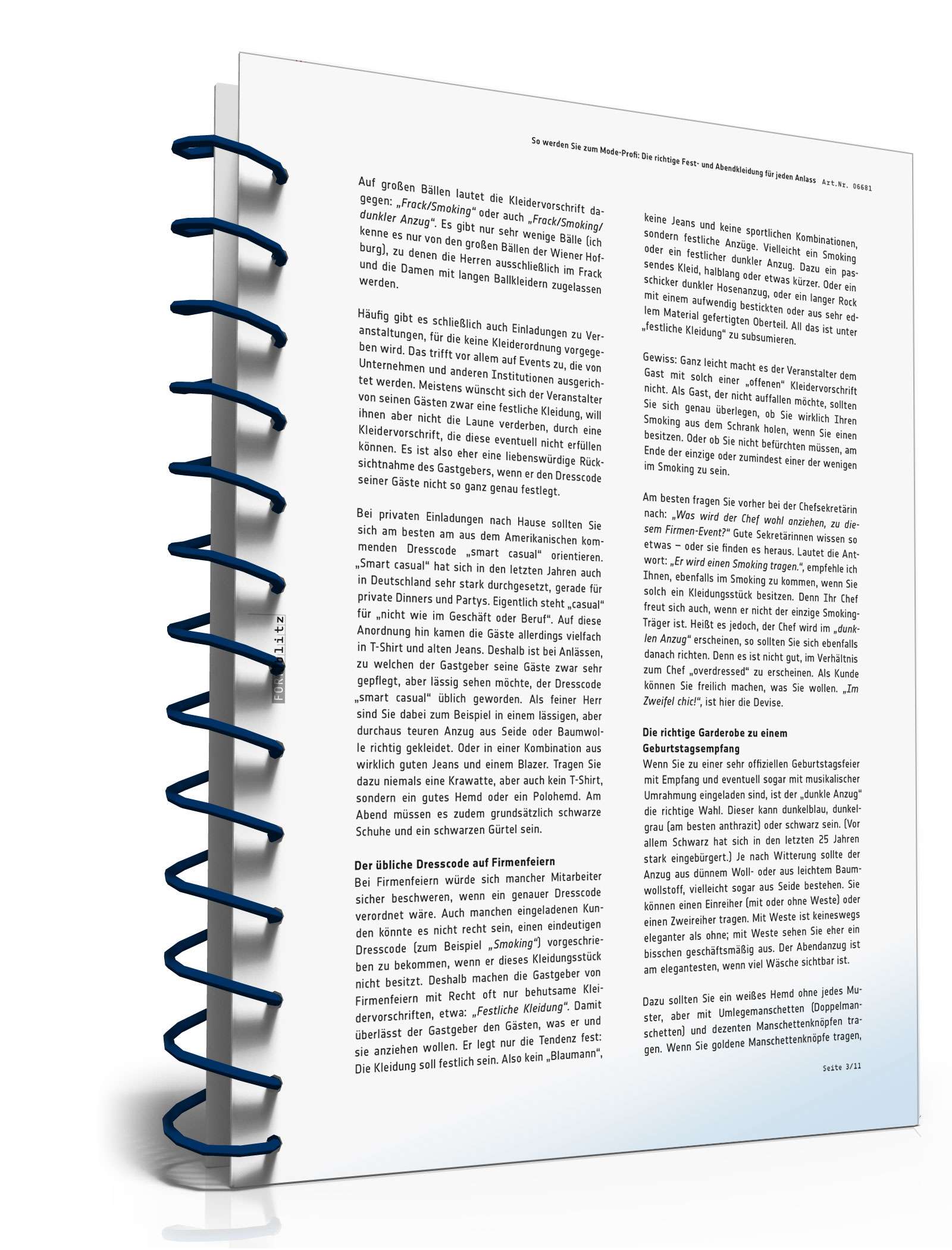 Ratgeber Mode-Profi Fest-/Abendkleidung PDF. Seite: 4