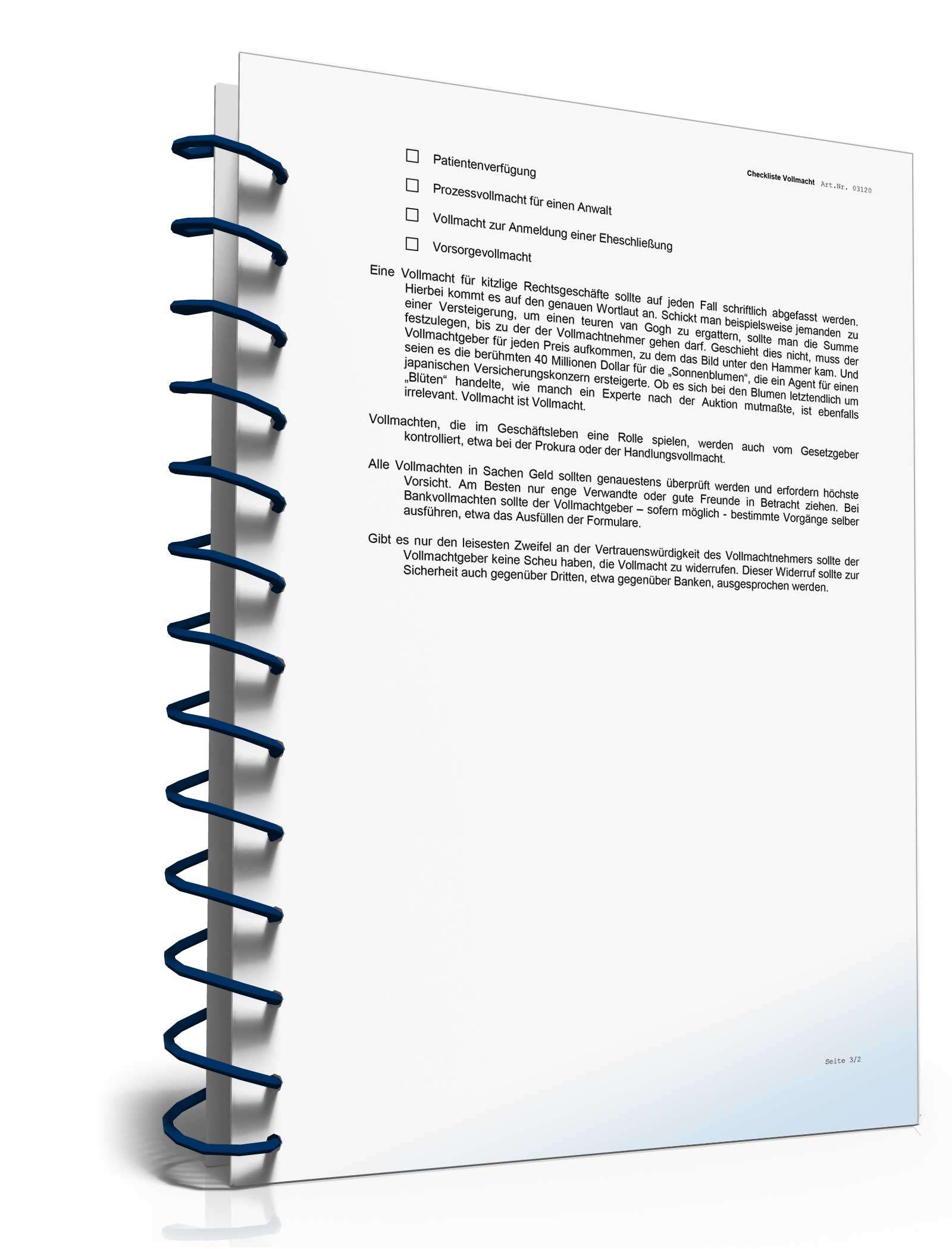 Maklervollmacht PDF. Seite: 5