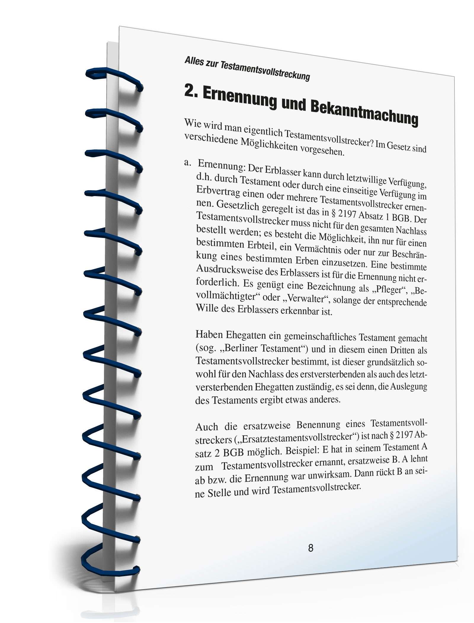 Ratgeber Testamentsvollstreckung PDF. Seite: 7