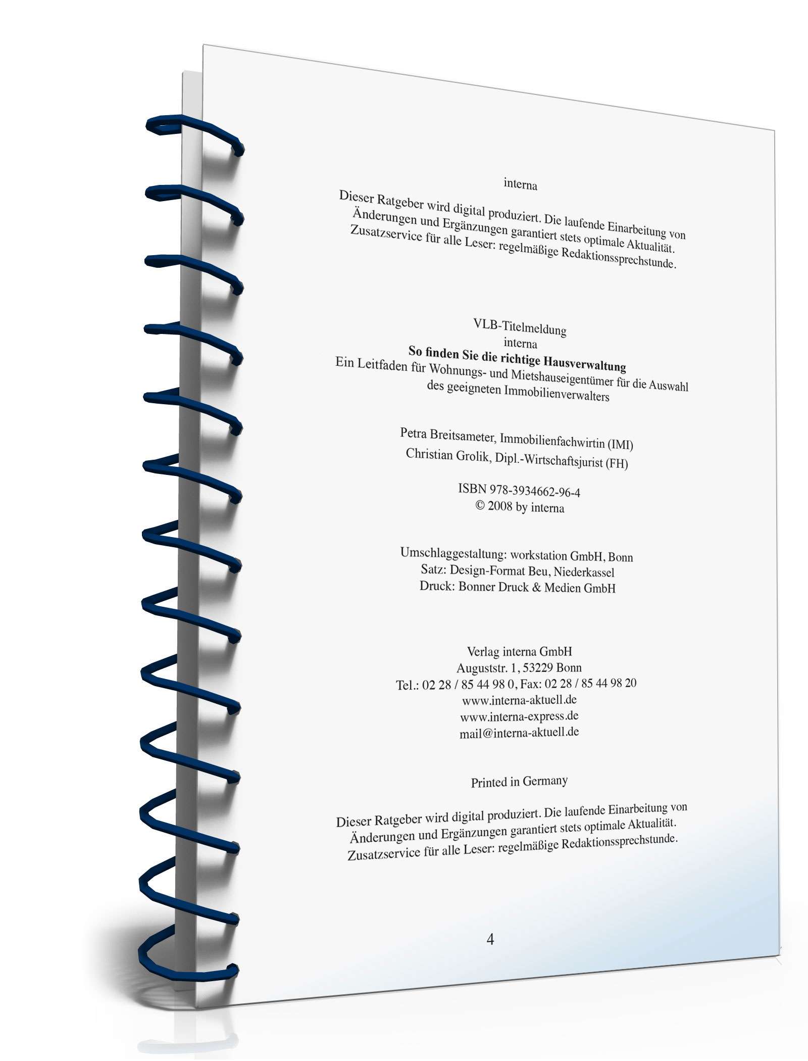 Hausverwaltung PDF. Seite: 5