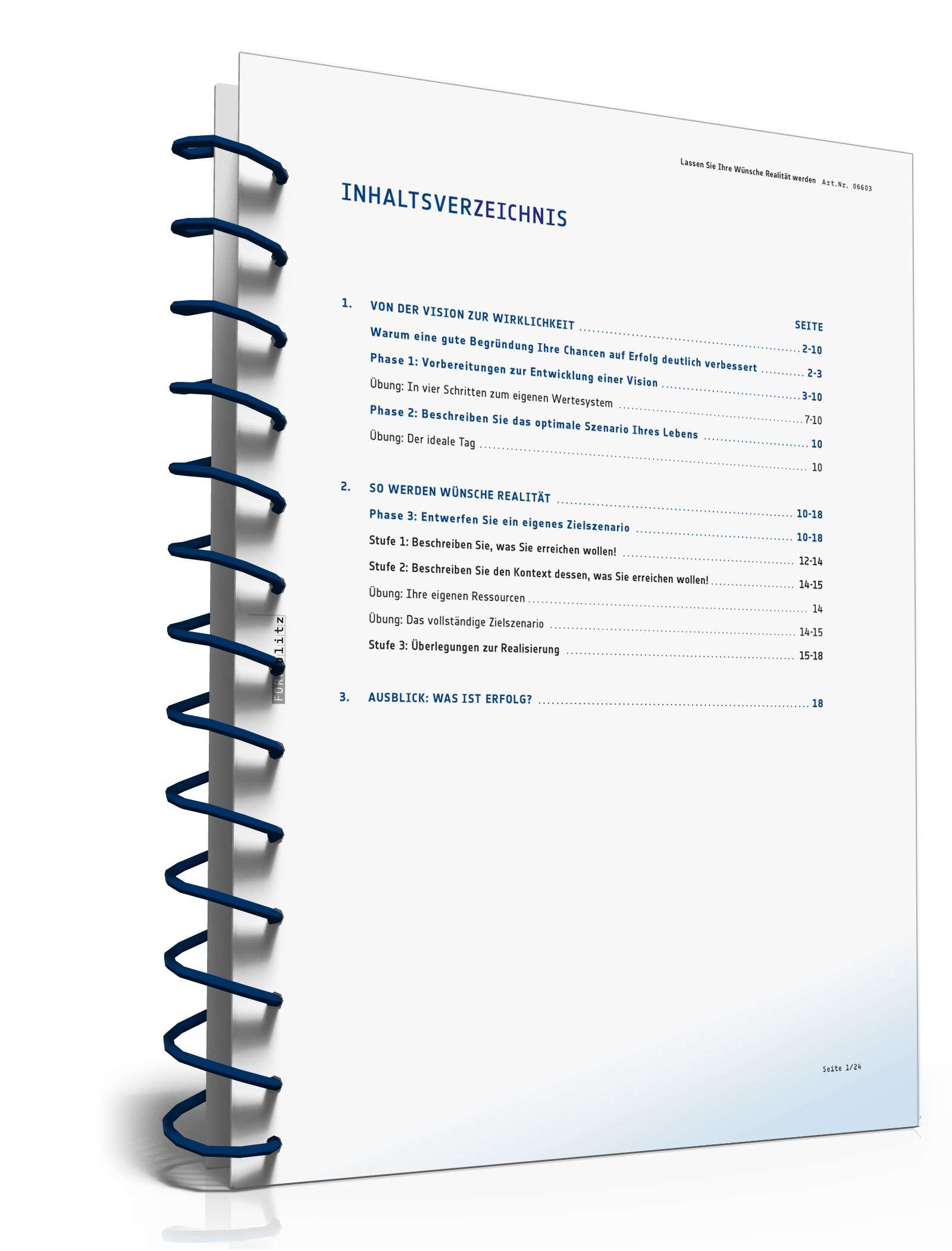 Ratgeber Verwirklichung Ziele PDF. Seite: 2