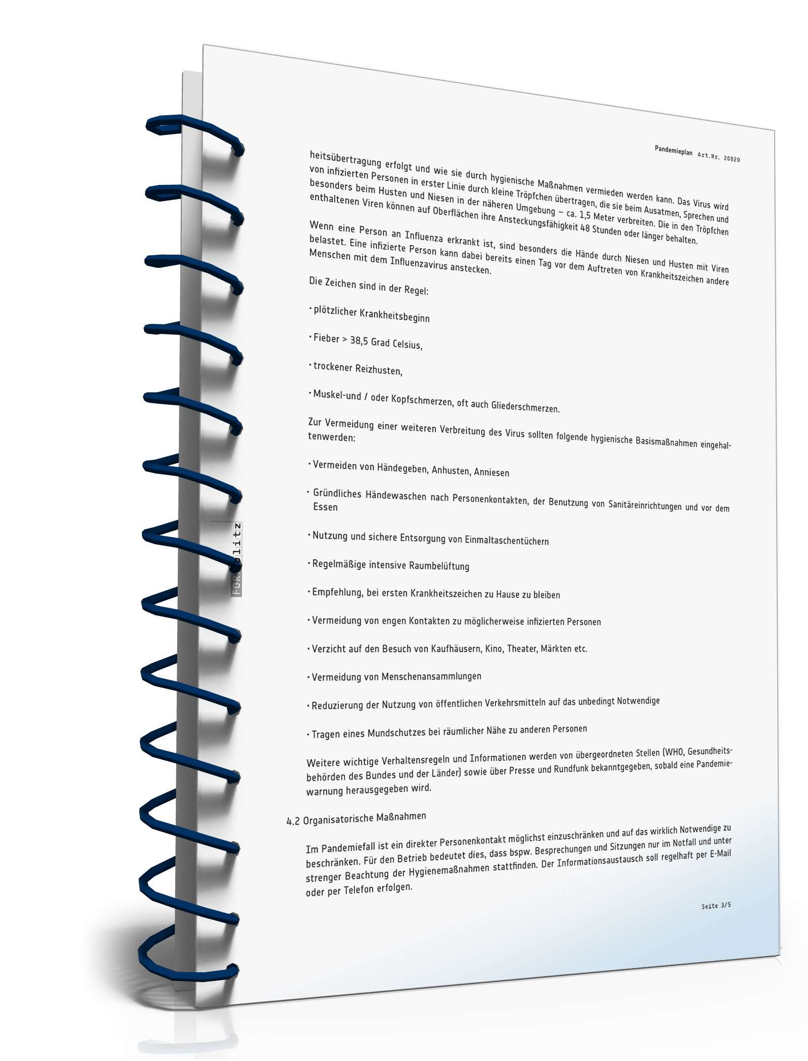 Pandemieplan PDF. Seite: 3