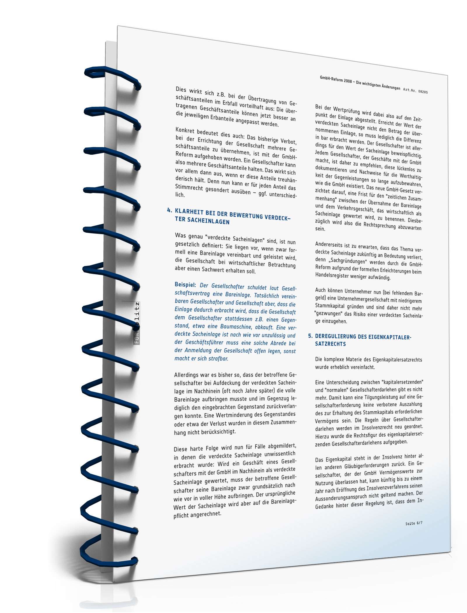 Ratgeber Unternehmergesellschaft PDF. Seite: 7