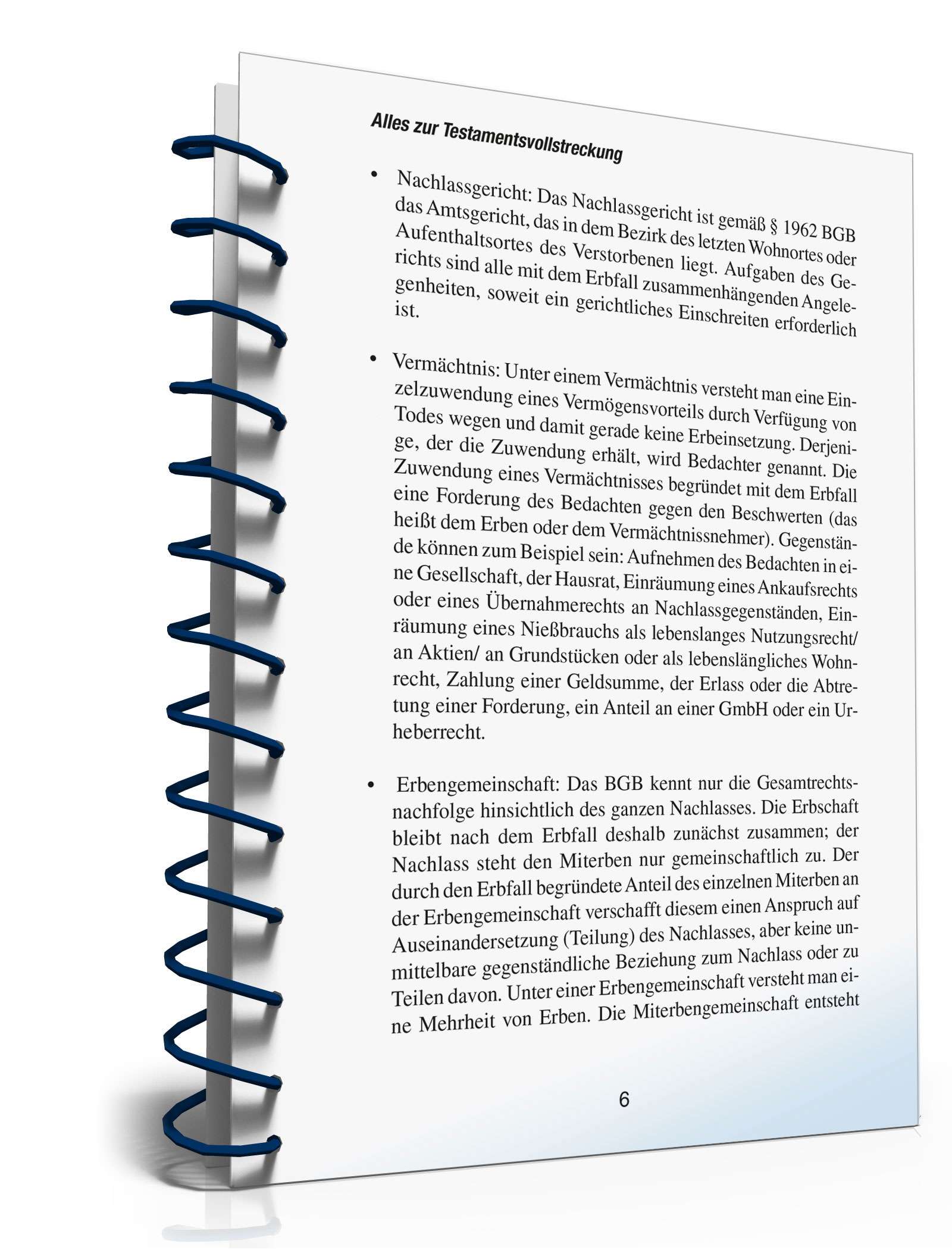 Ratgeber Testamentsvollstreckung PDF. Seite: 5