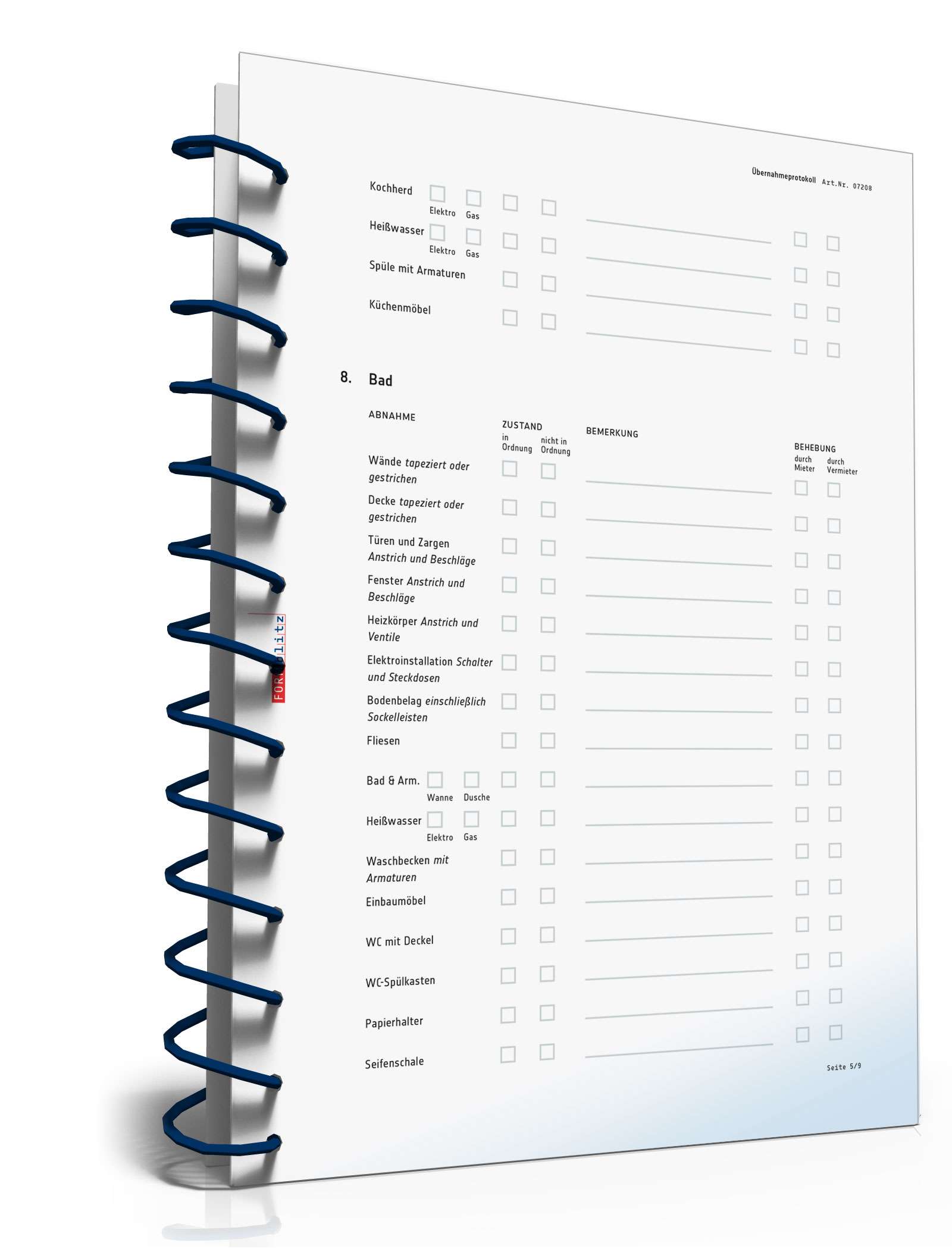 Ratgeber Mietrecht neue Wohnung PDF. Seite: 11