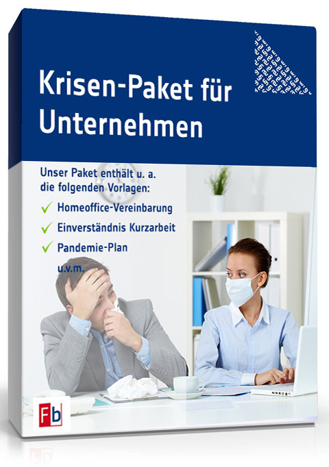 Krisen-Paket für Unternehmen Excel
