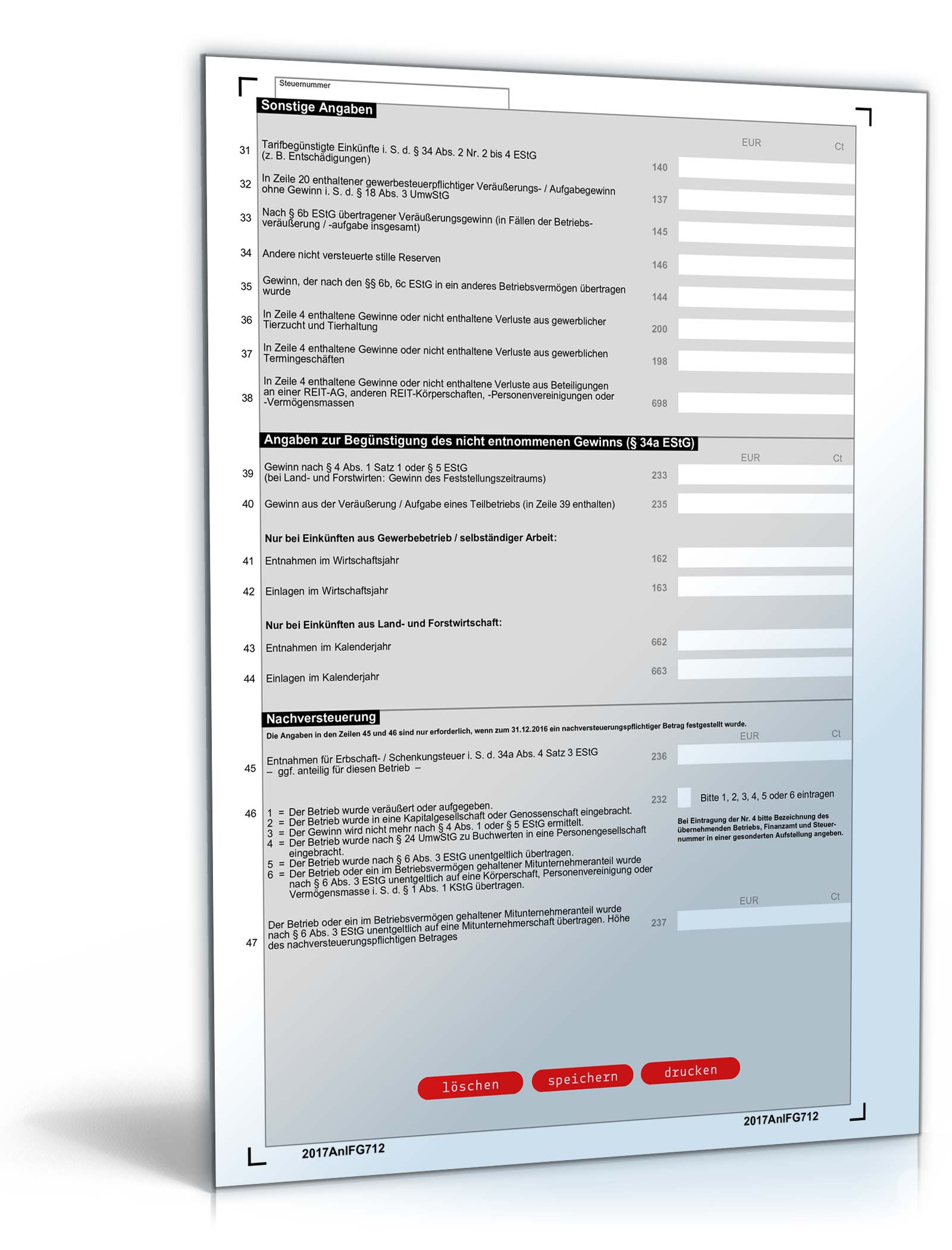 Anlage FG 2017 PDF. Seite: 2