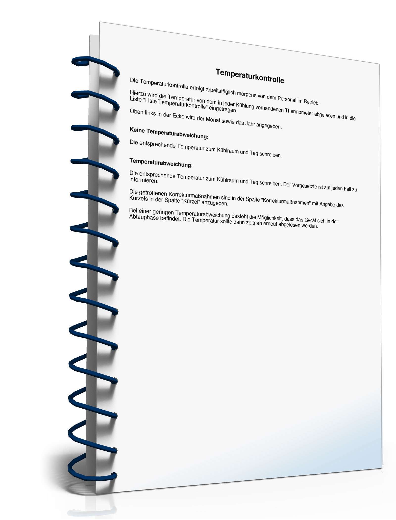 HACCP-Eigenkontrolle Bäckereifiliale PDF. Seite: 2