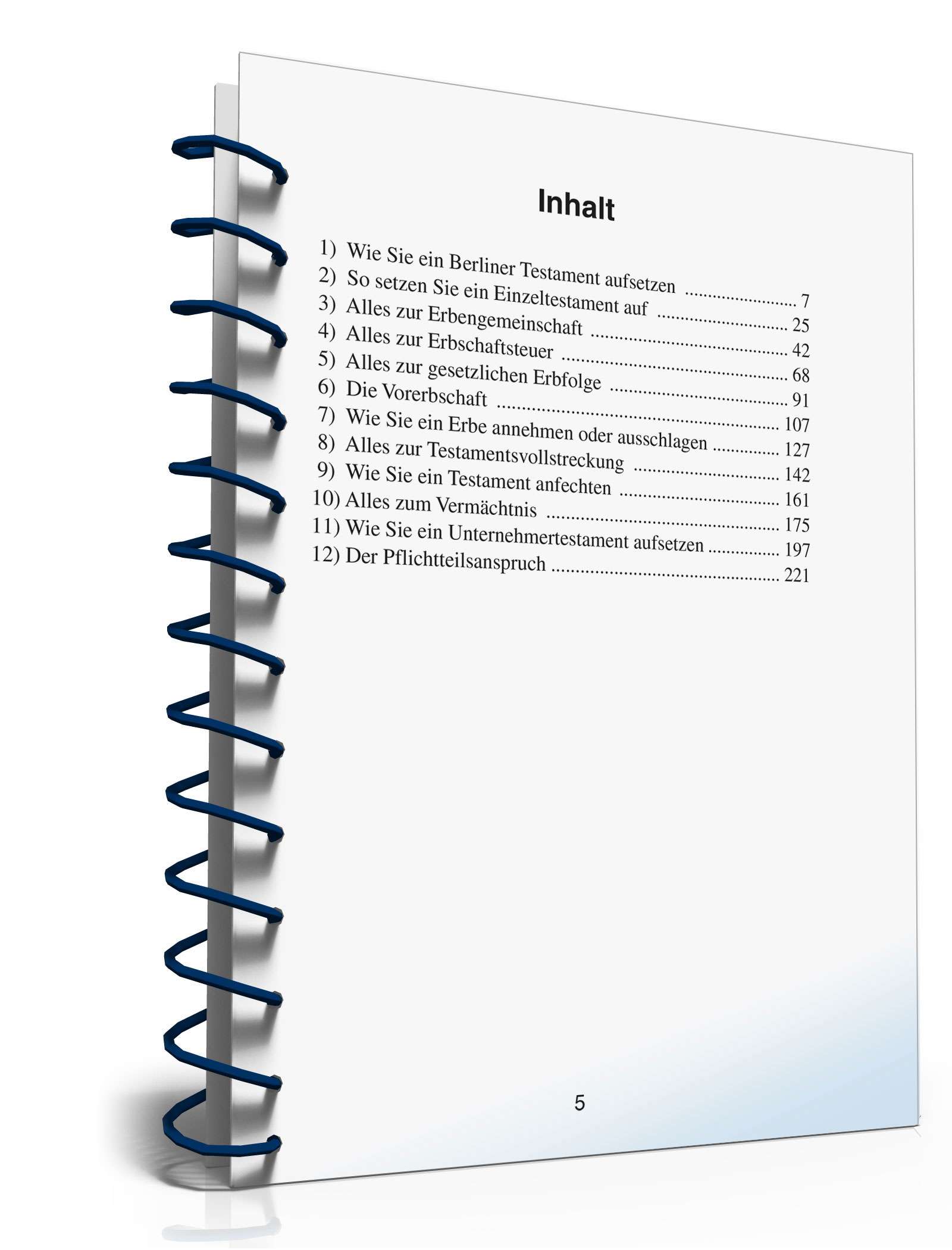 Ratgeber Erben und Vererben  PDF. Seite: 6