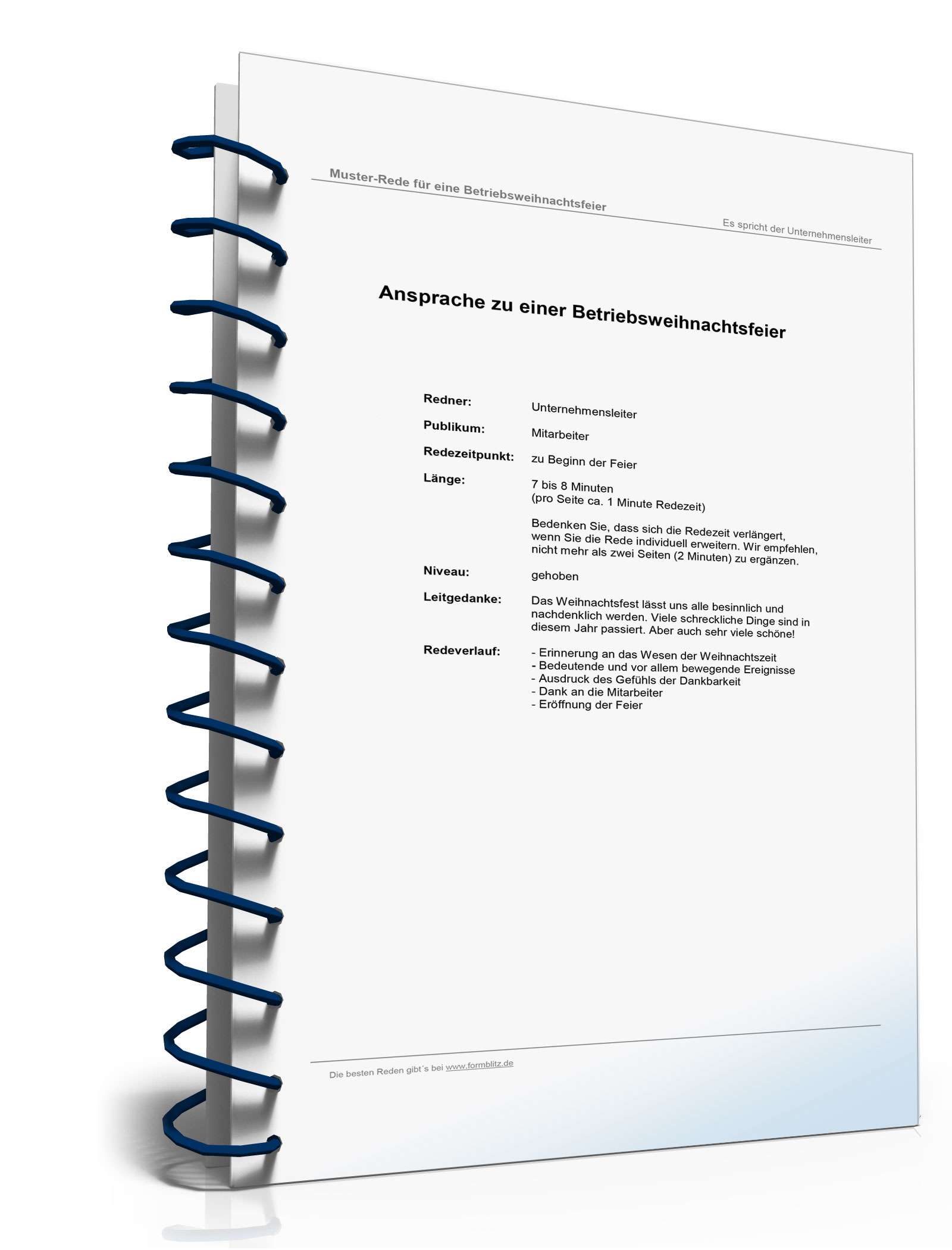 Das Weihnachtsfeier-Paket Excel. Seite: 12