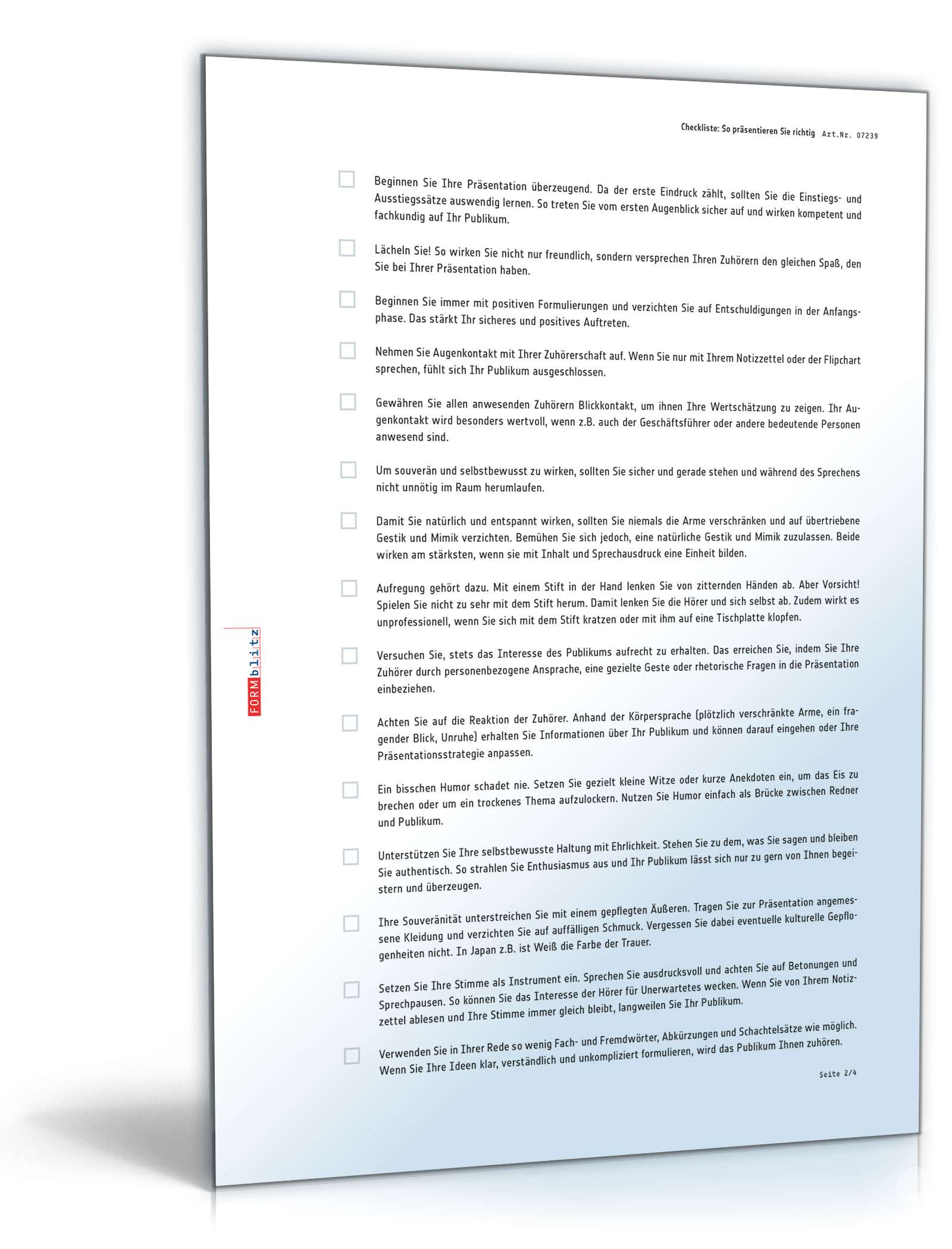 Erfolgreich bewerben Excel. Seite: 12