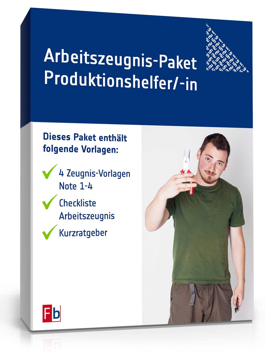 Arbeitszeugnis Produktionshelfer Excel