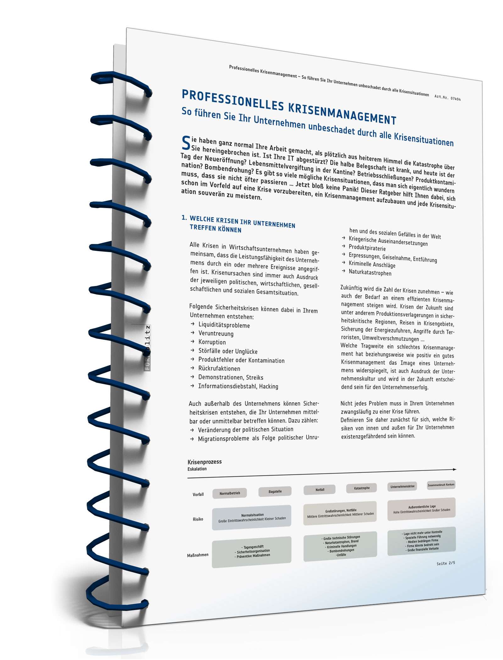 Ratgeber Krisenmanagement  PDF. Seite: 3