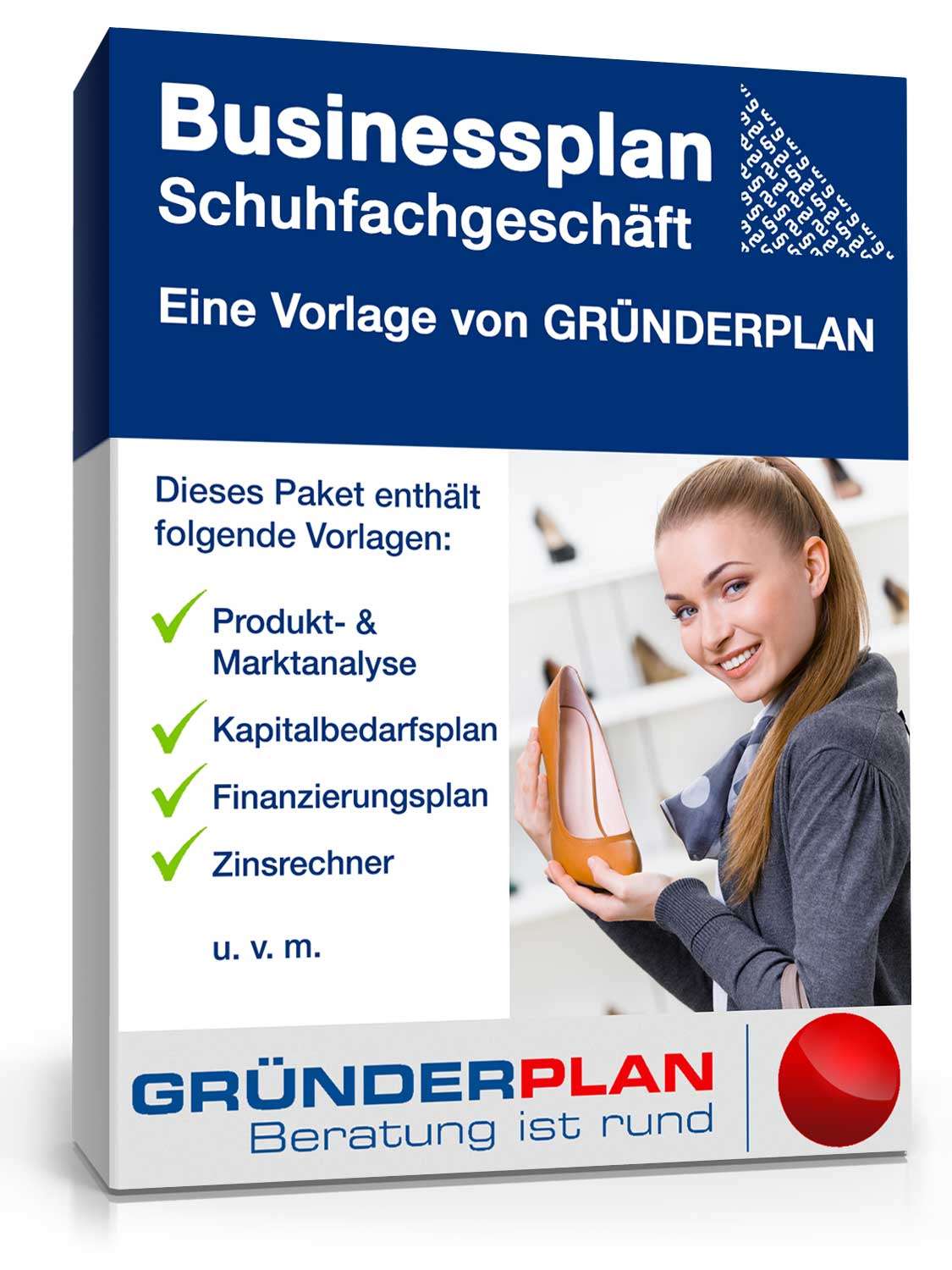 Businessplan Schuhfachgeschäft von Gründerplan Excel